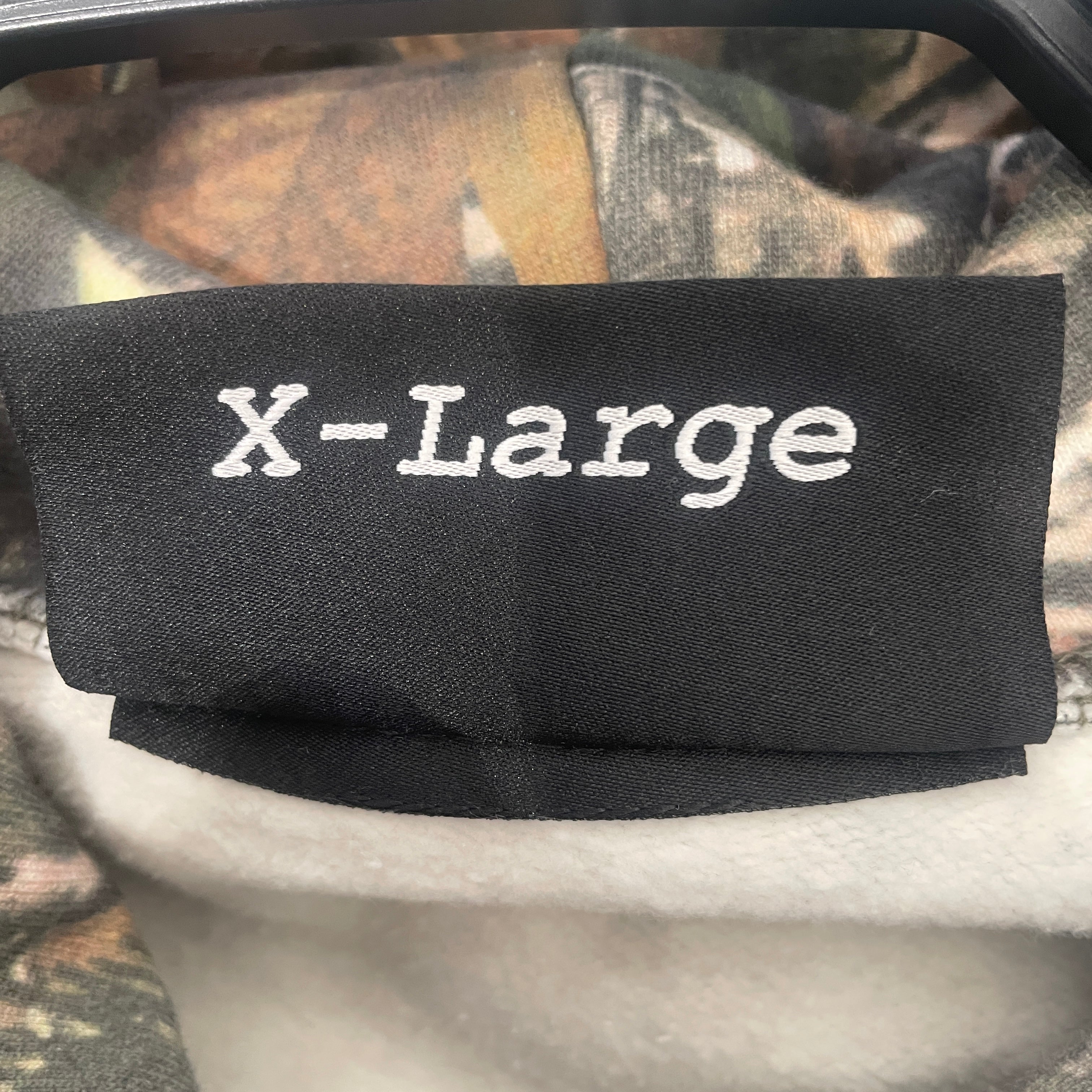 FTP/Hoodie/XL/Camouflage/Cotton/GRN/REAL TREE/BOX LOGO view 4