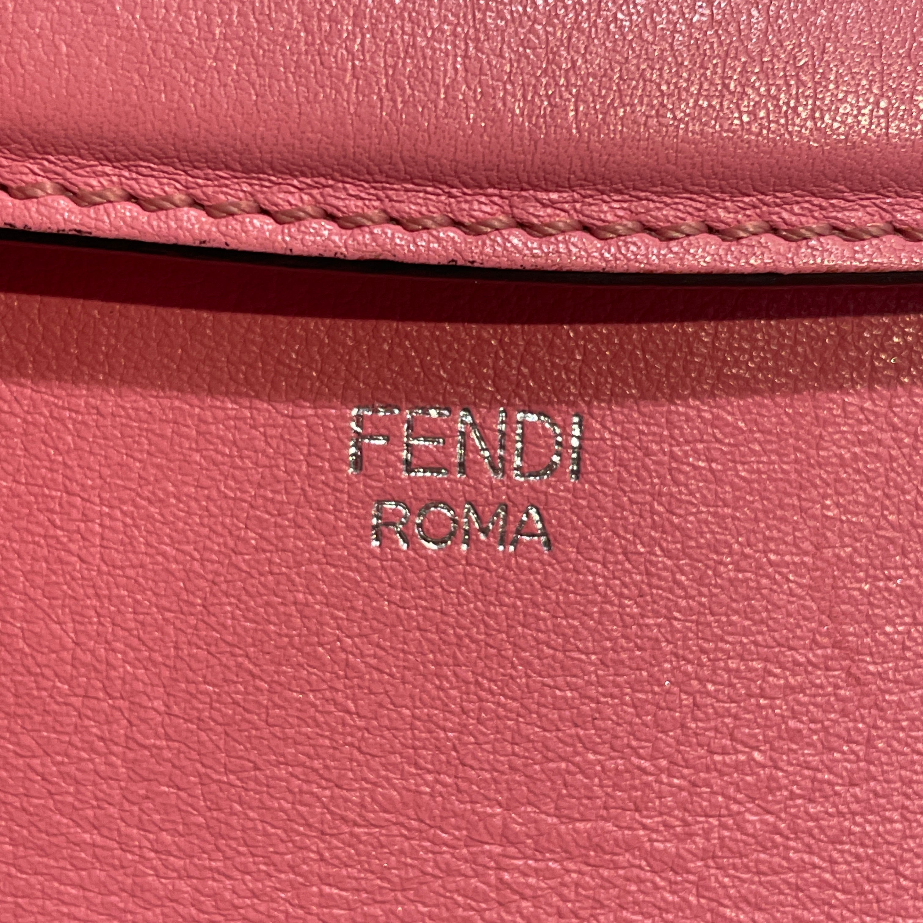 FENDI/Cross Body Bag/Leather/PNK/By The Way Pink Calfskin view 5