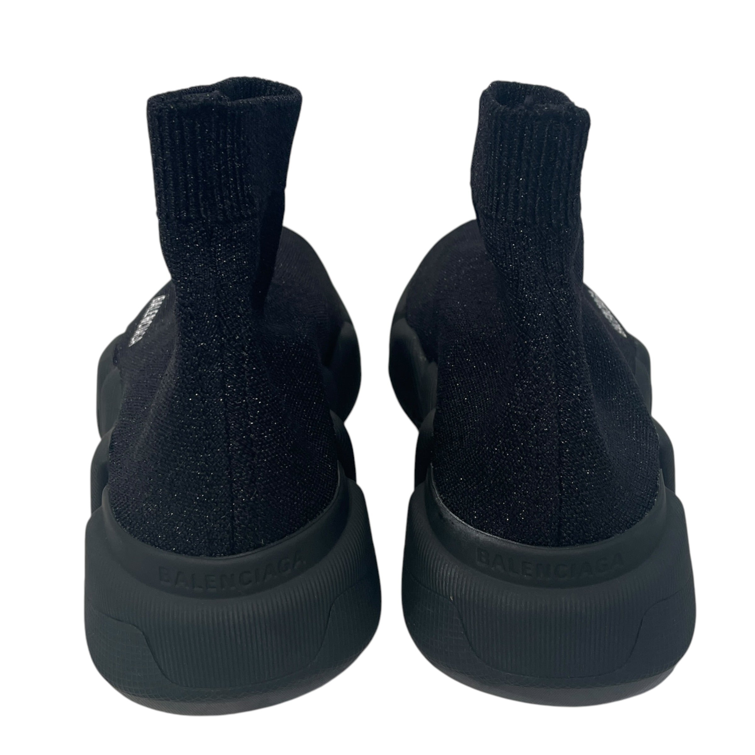 BALENCIAGA/Hi-Sneakers/US 6/BLK/ view 2