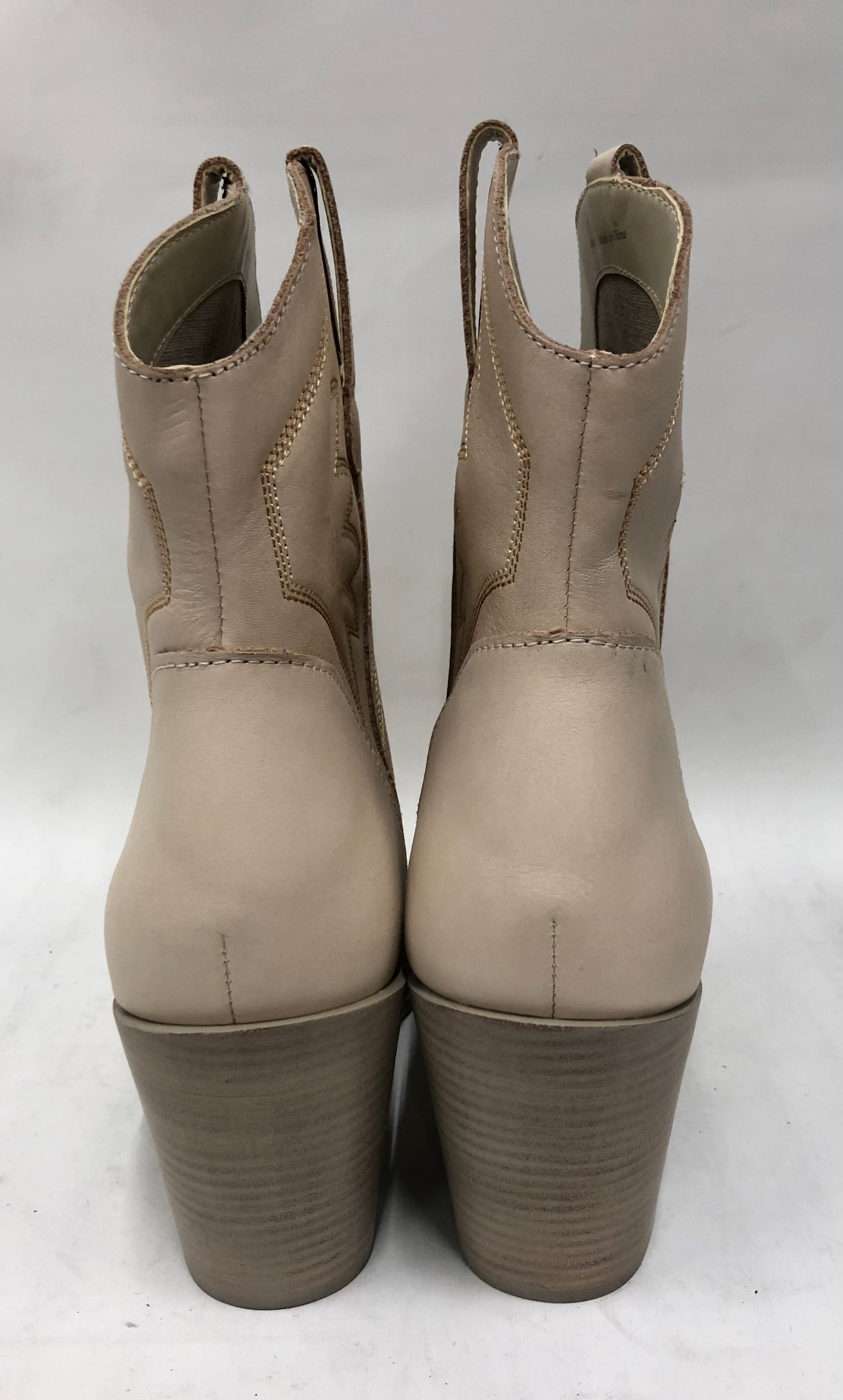 DOLCE VITA/Ankle Boots/US 11/Leather/CRM/Cowboy Heels view 5