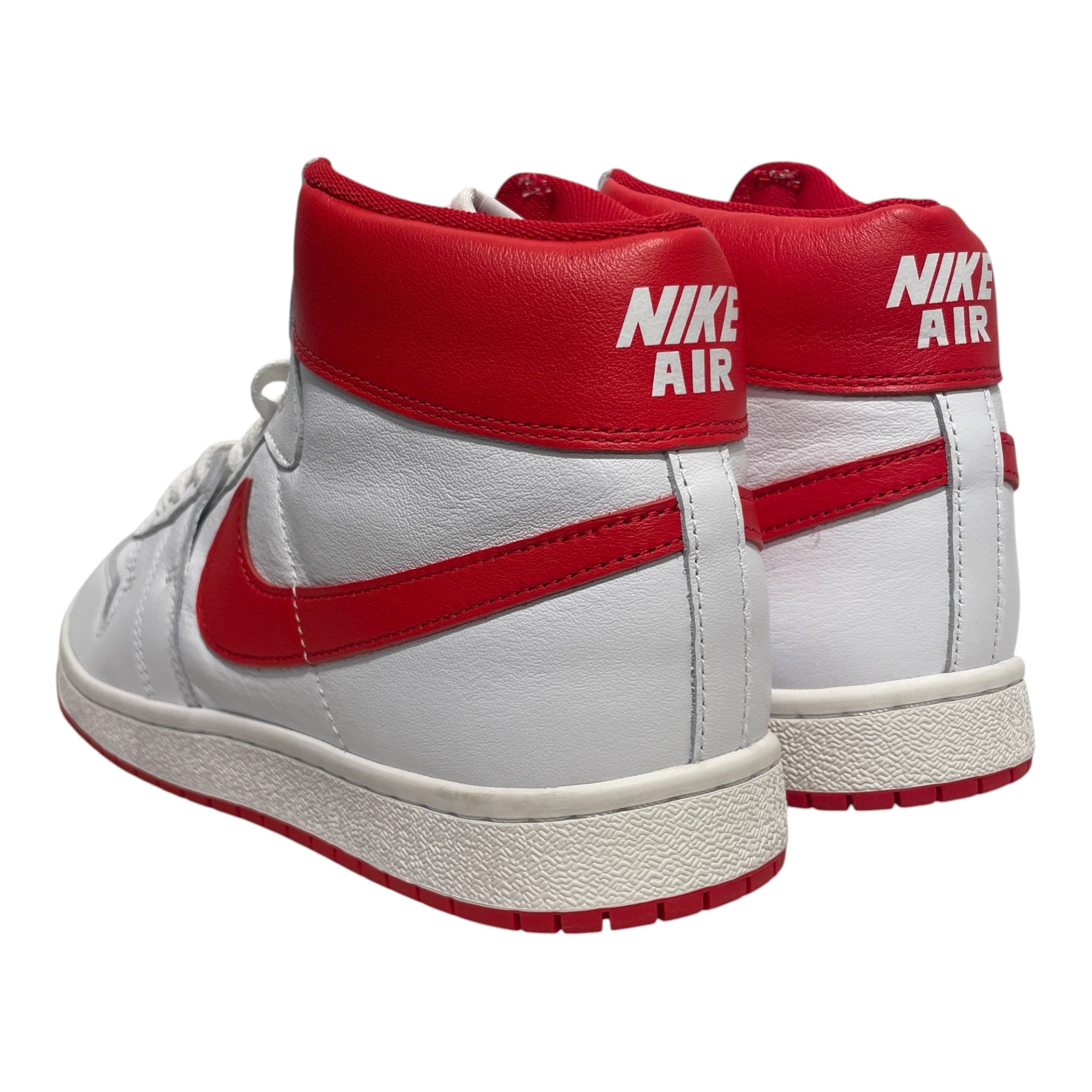 NIKE/Hi-Sneakers/US 10/Leather/WHT/airship view 2