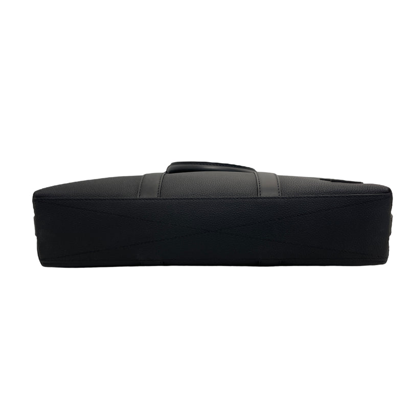 LOUIS VUITTON/Briefcase/Leather/BLK/TAKEOFF BRIEFCASE