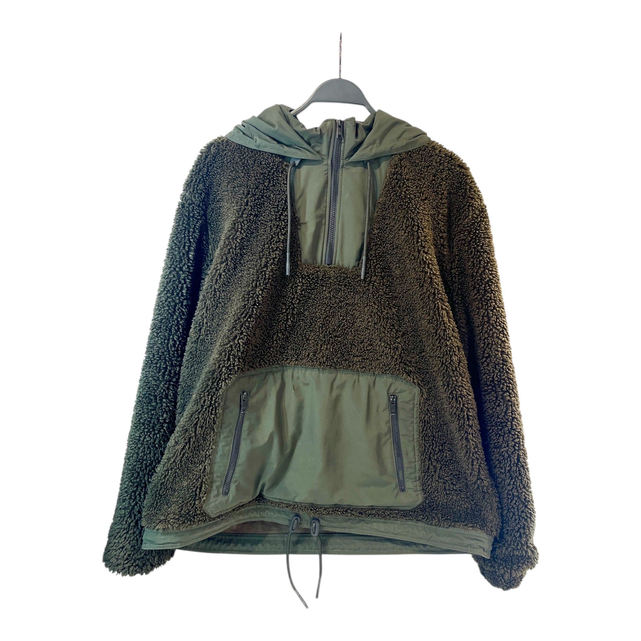 MOOSE KNUCKLES/Poncho/XL/Polyester/GRN/PO# 00319 view 1