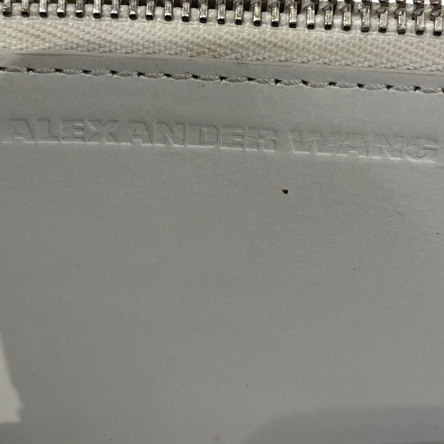 Alexander Wang/Clutch Bag/M/Leather/BLK/ view 4