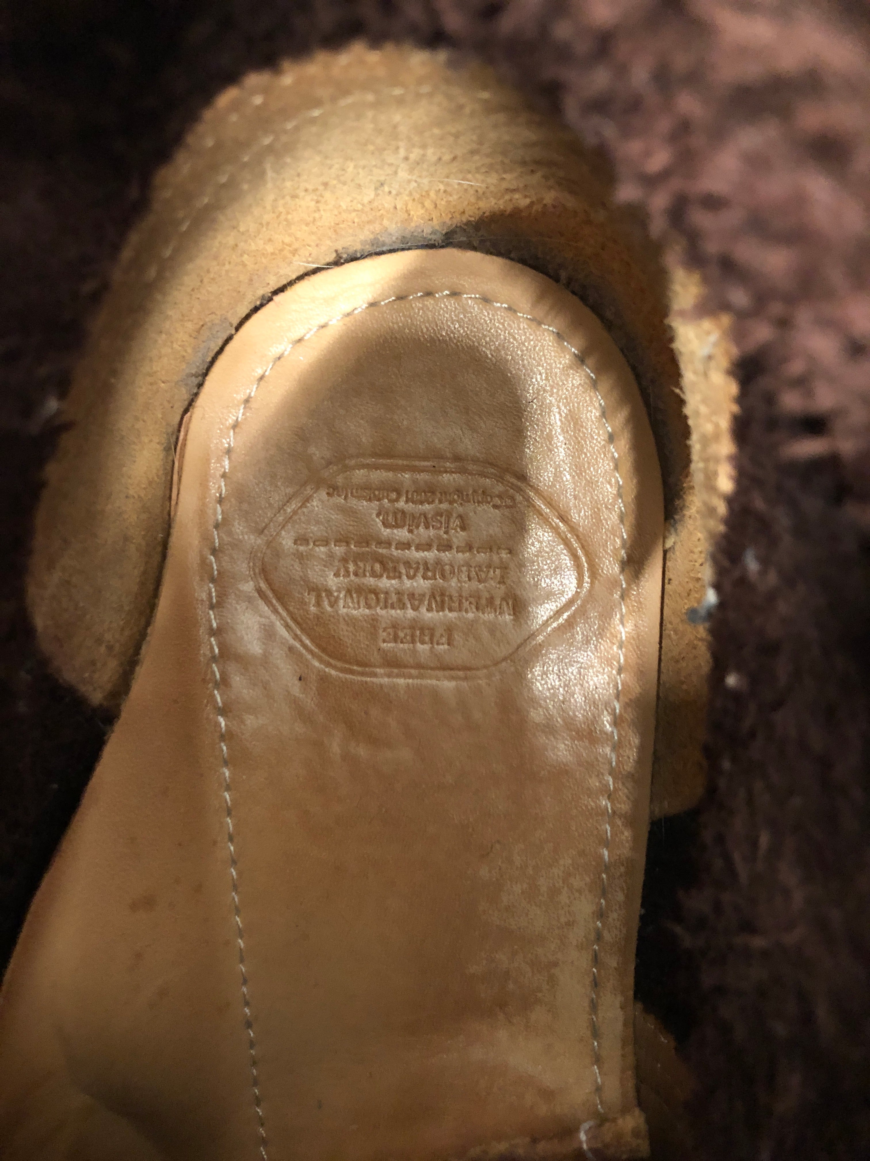 visvim/Lace Up Boots/US 10/Leather/BRW/ view 6