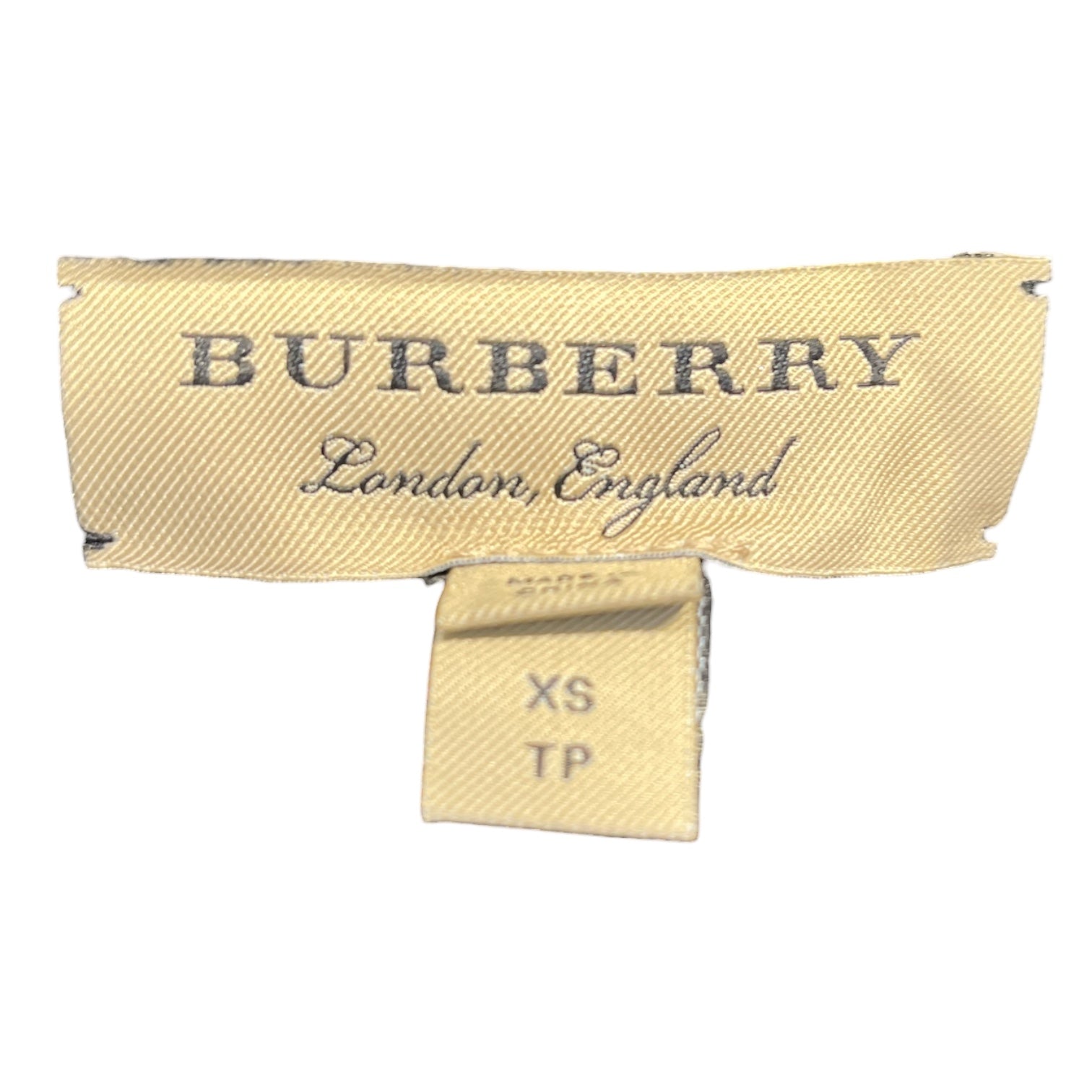 BURBERRY LONDON/Heavy Sweater/XS/Wool/BLK/ view 3