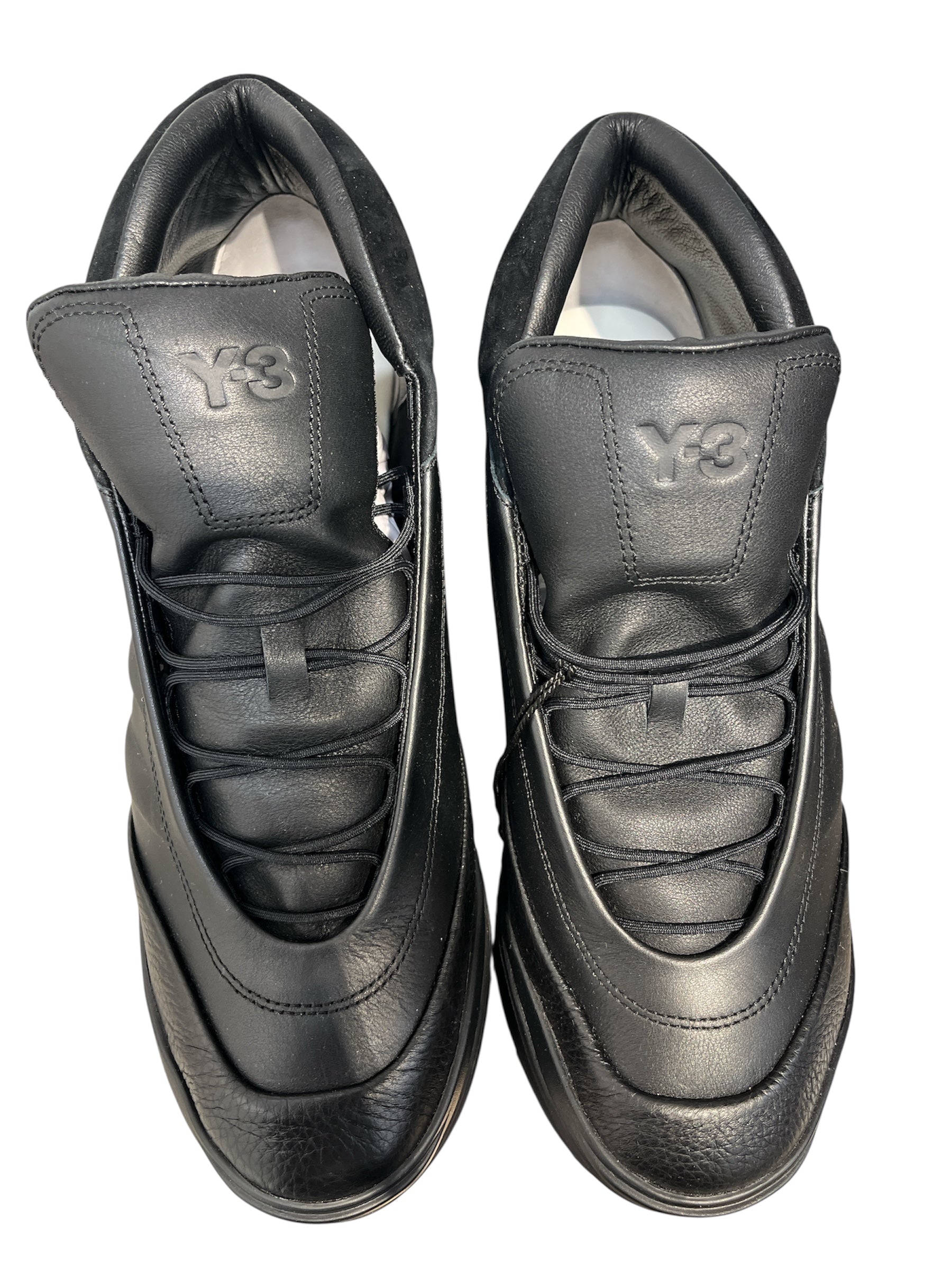Y-3/Boots/US 10.5/Leather/BLK/Y-3 GSG9 MID BNWT view 2