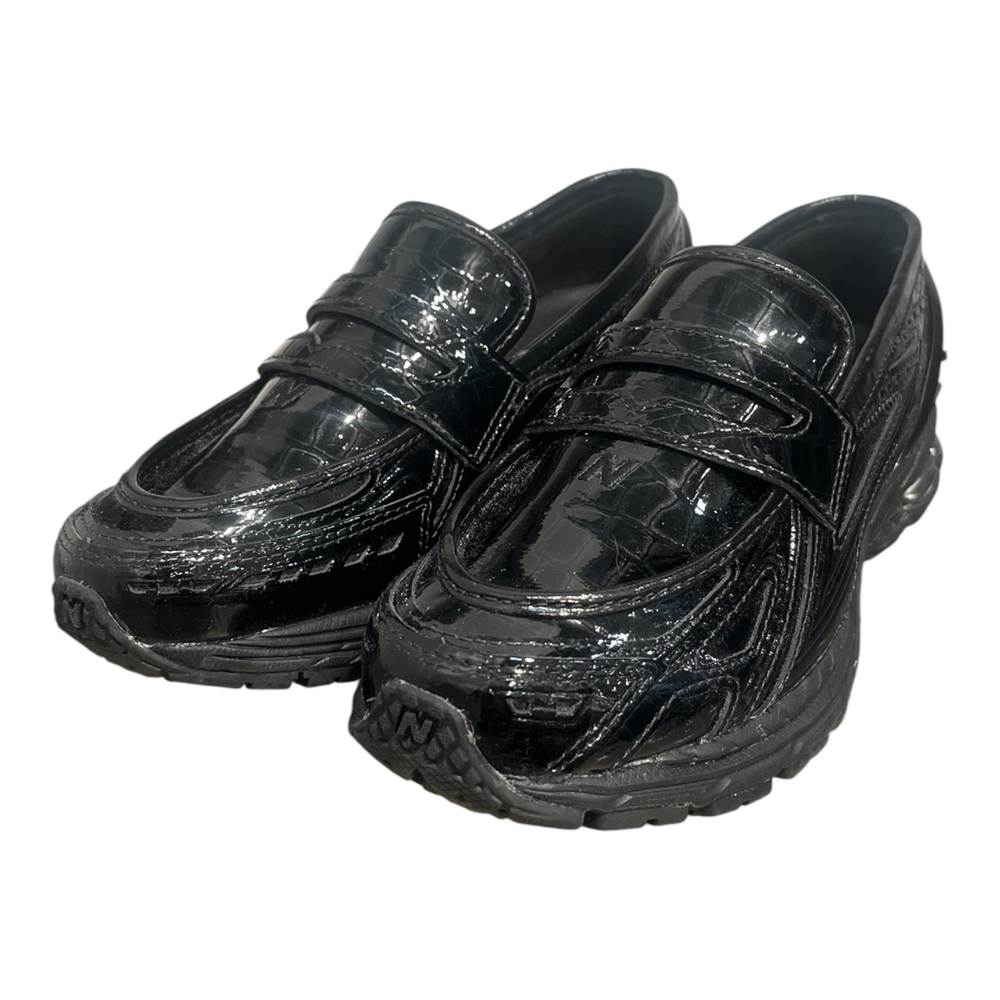 NEW BALANCE/Loafers/US 6.5/Leather/BLK/BLACK 1906L LOAFERS view 1