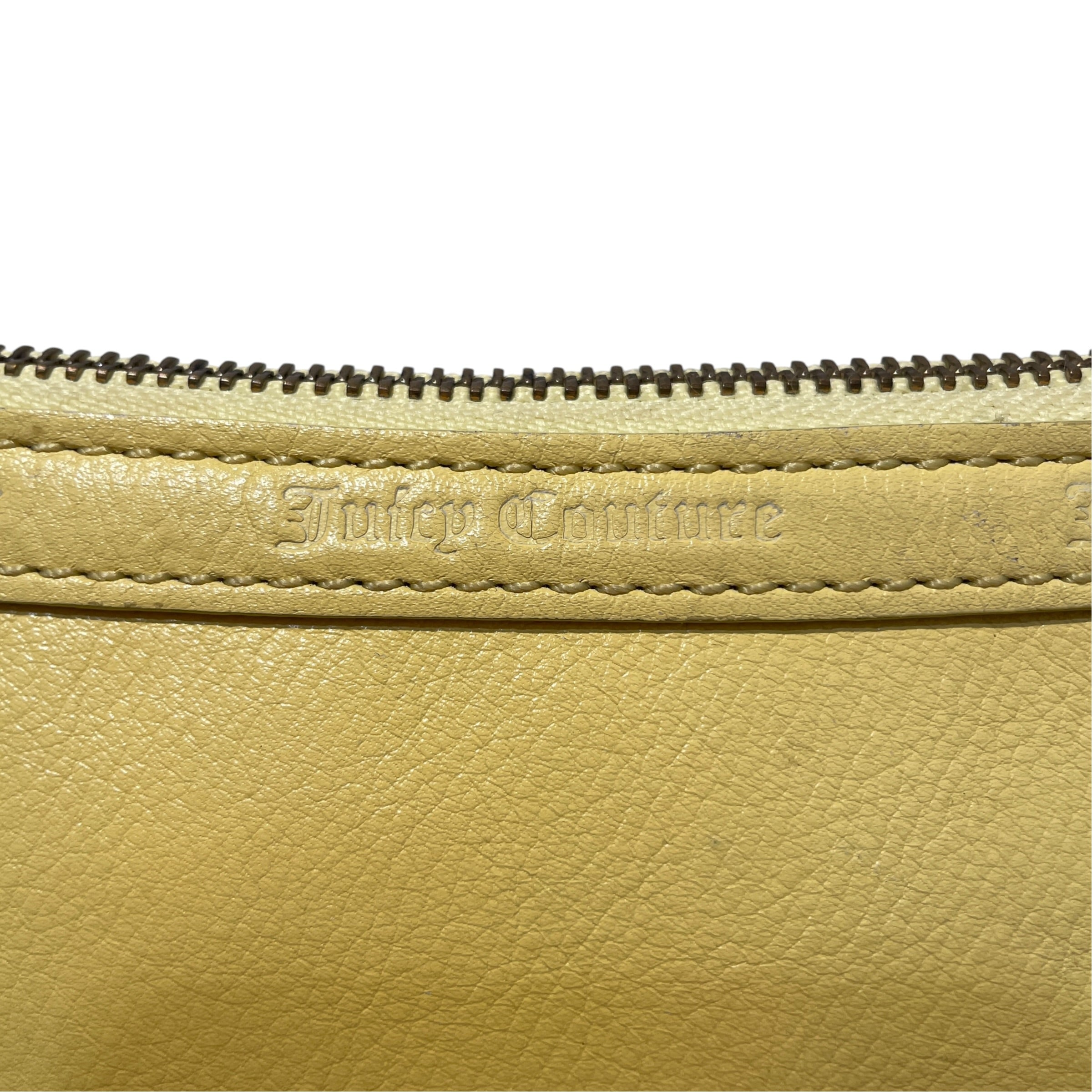 JUICY COUTURE/Hand Bag/Leather/YEL/Heart J Butter Bag view 6
