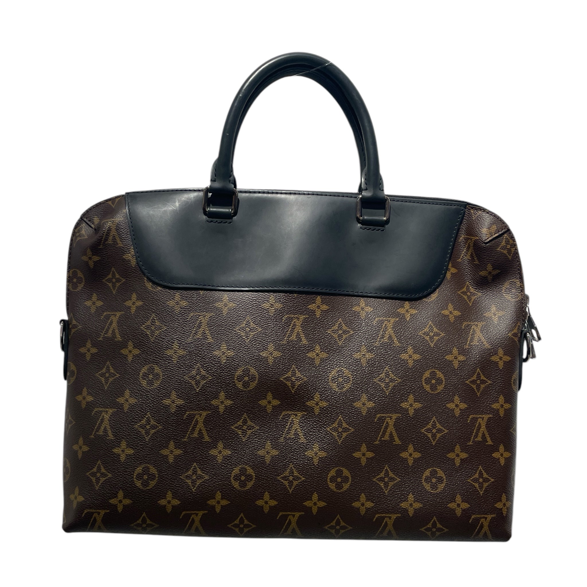 LOUIS VUITTON/Briefcase/Monogram/Leather/BRW/MACASSAR PORTE-DOCUMENTS JOUR view 2