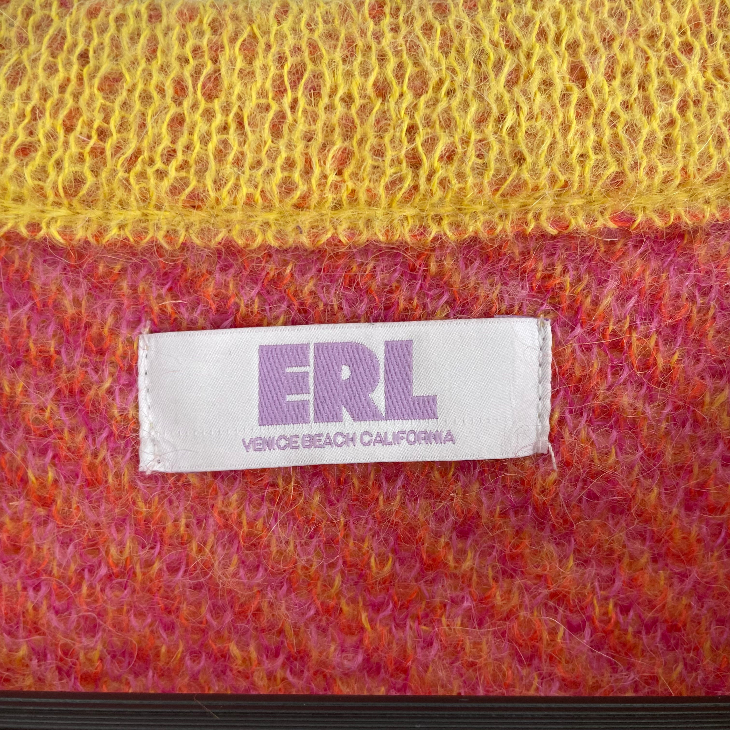 ERL/Sweater/M/Mohair/MLT/TIE-DYE CREWNECK view 3