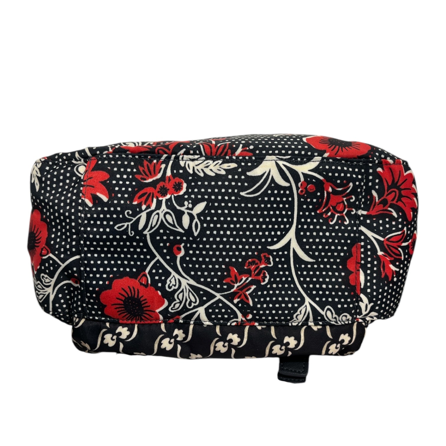 TORY BURCH/Tote Bag/Floral Pattern/Nylon/BLK/FLOWER NYLON CROSSBODY view 3