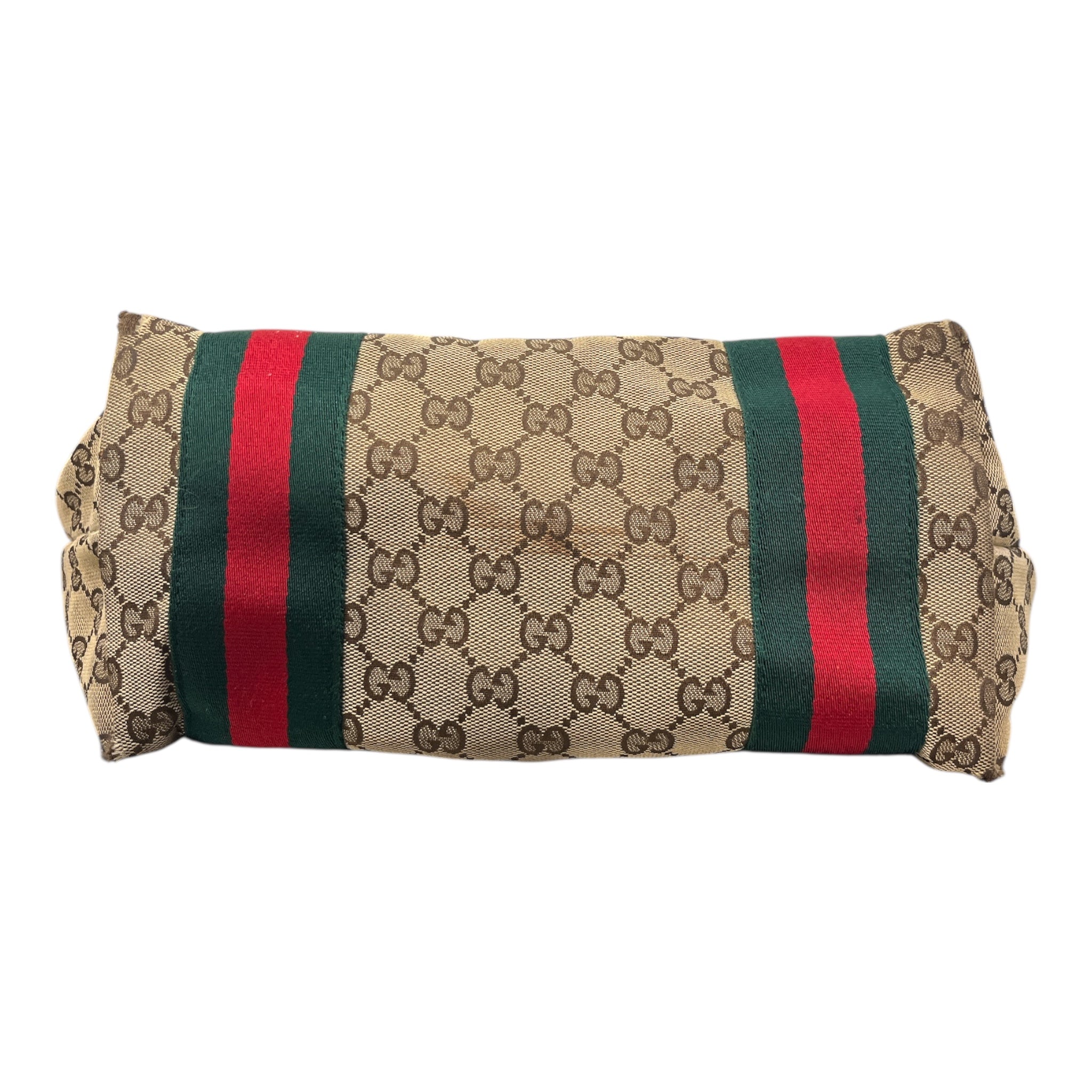 GUCCI/Bag/Cotton/KHK/GG canvas jolie view 3