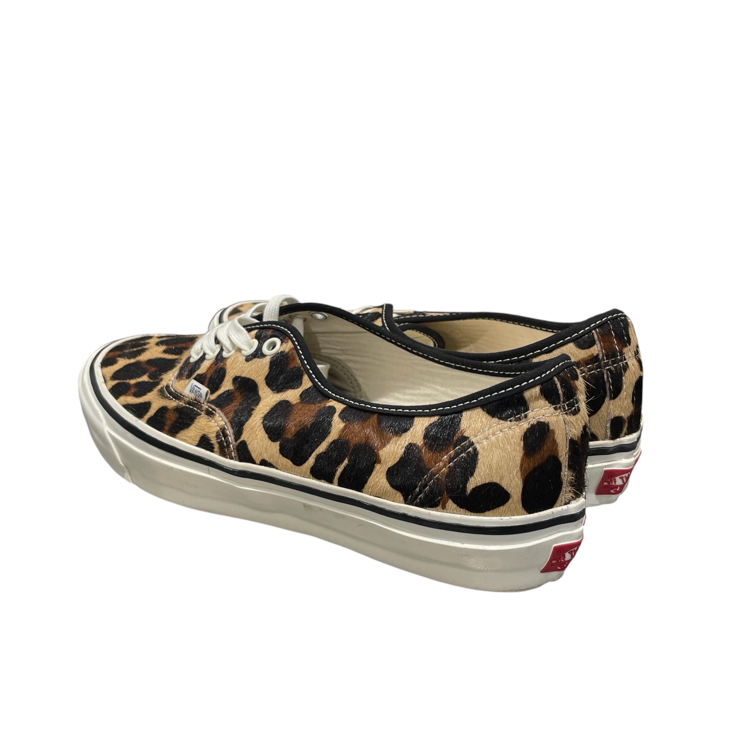 VANS/Low-Sneakers/US 11.5/Animal Pattern/Acrylic/BEG/PREMIUM LEOPARD view 2
