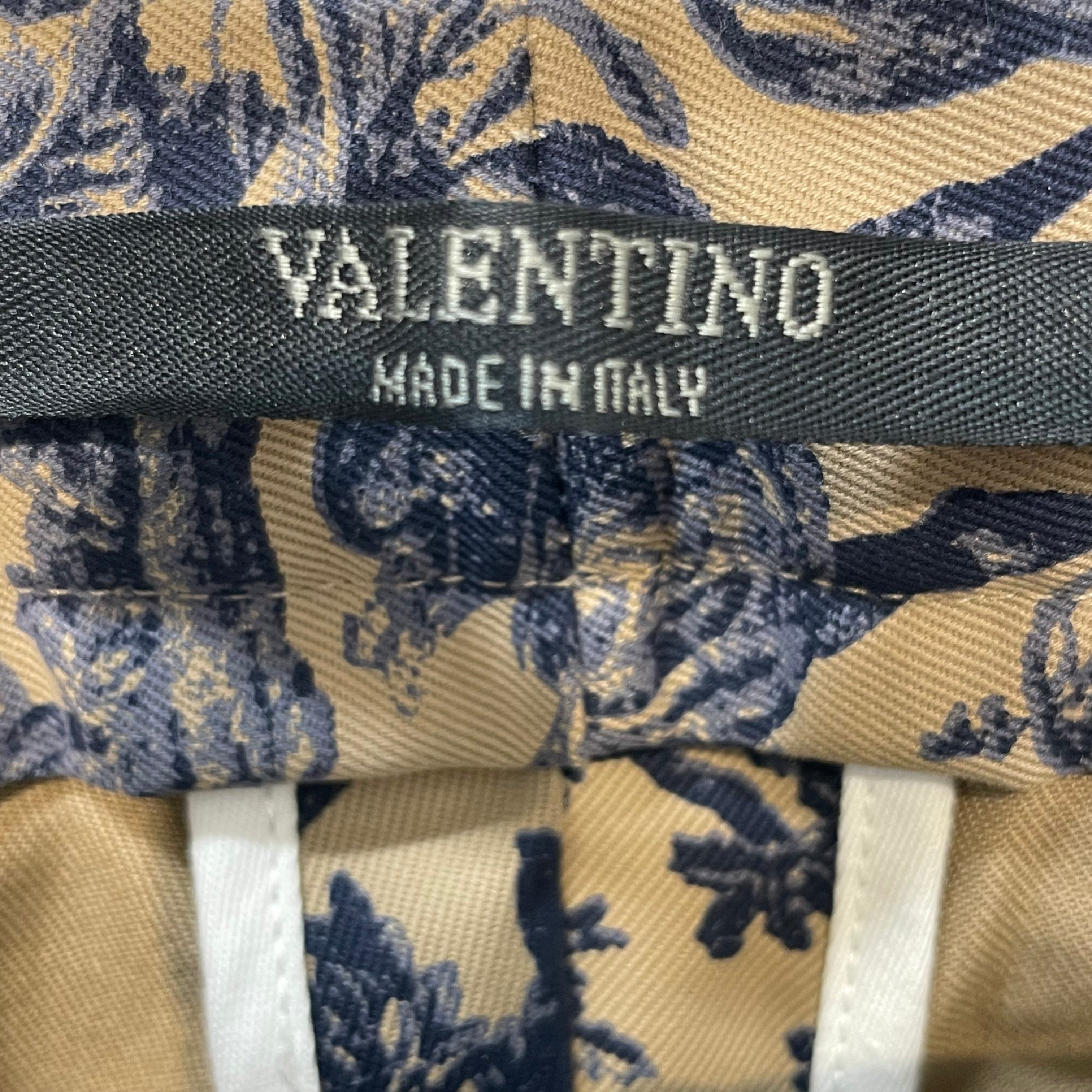 VALENTINO/Slacks/52/Cotton/BEG/All Over Print/wildlife scenery view 3