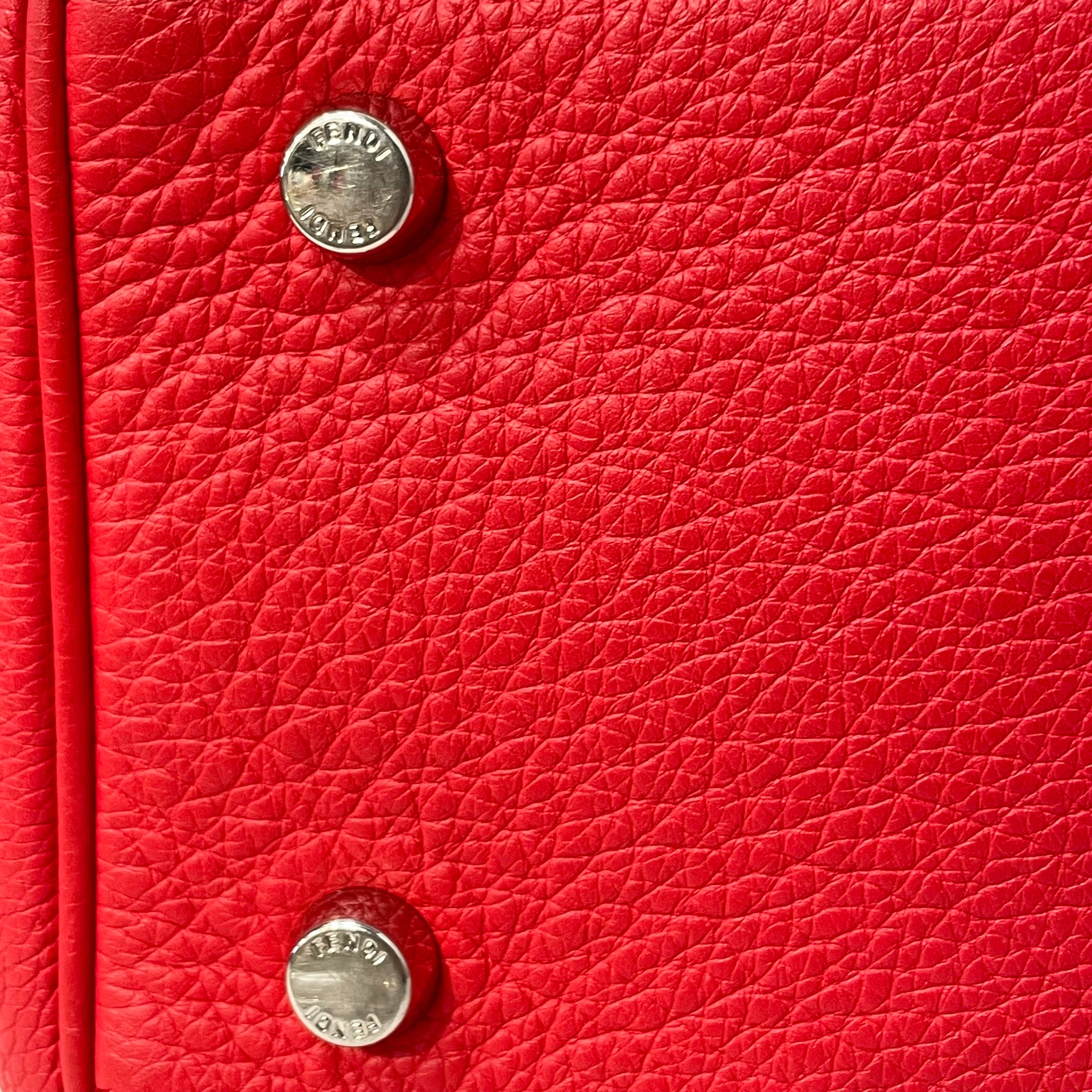 FENDI/Hand Bag/Leather/RED/Bauletto view 12