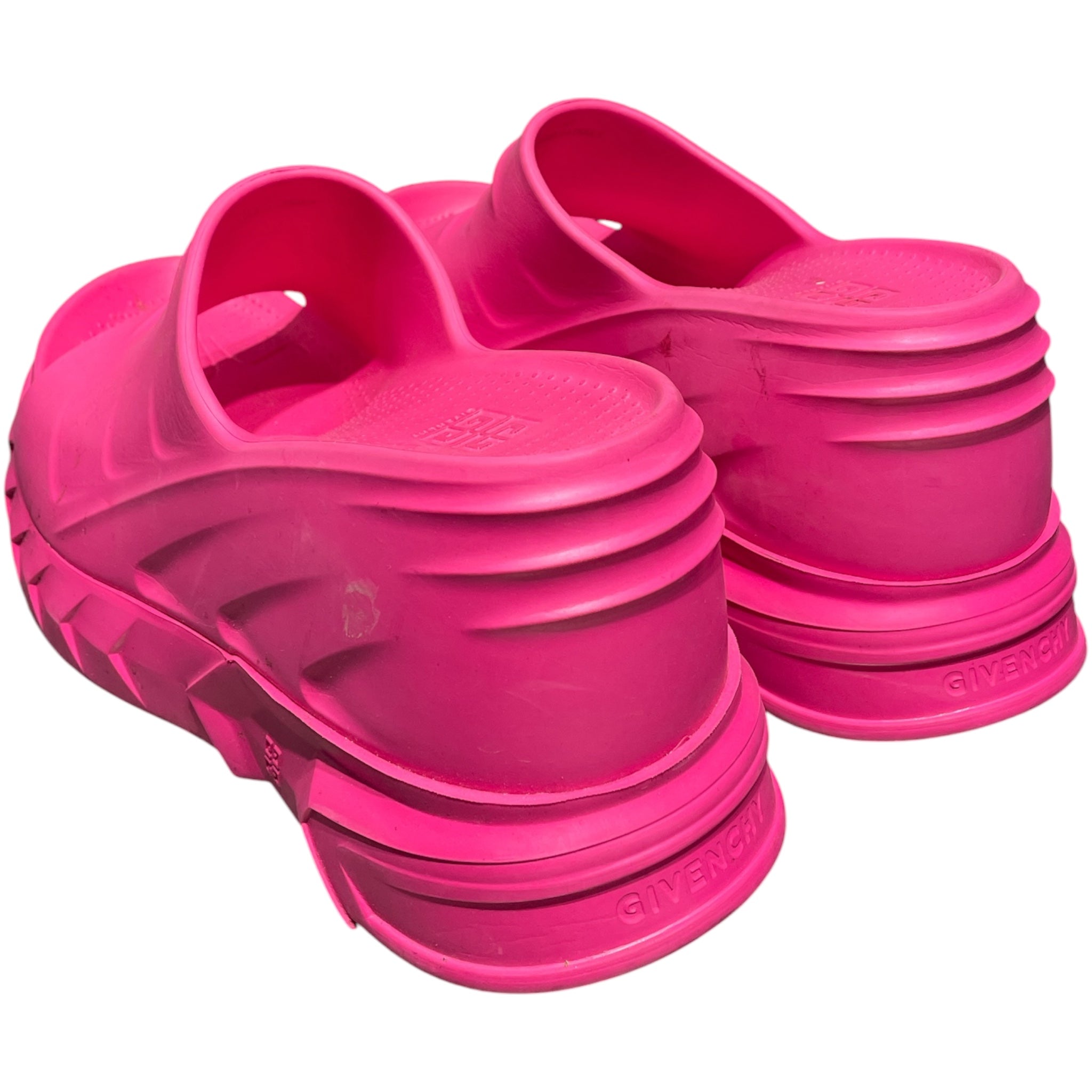 GIVENCHY/Sandals/EU 41/PNK/Marshmallow Slides view 2