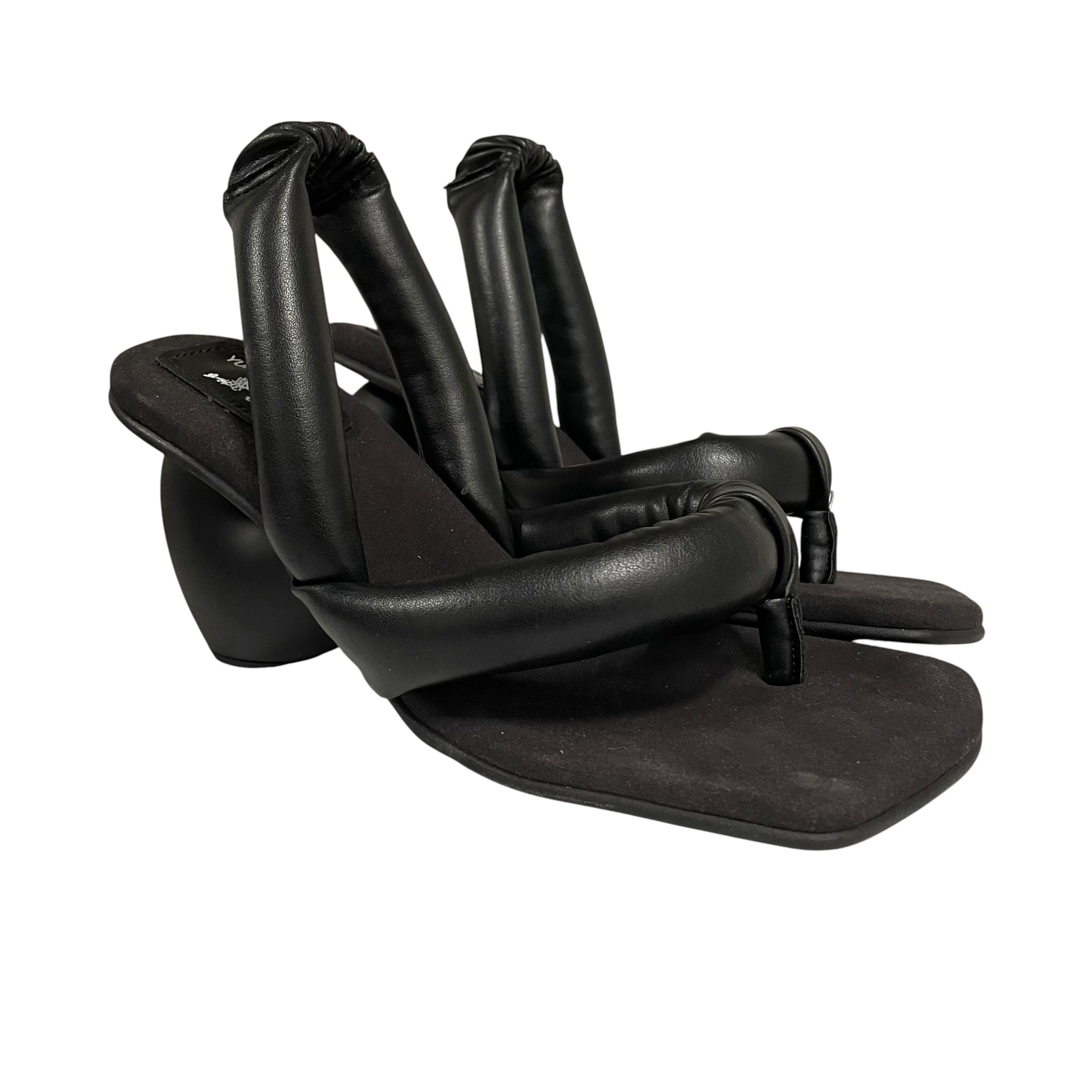 YUME YUME/Heels/EU 40/BLK/LOVE HEEL view 1