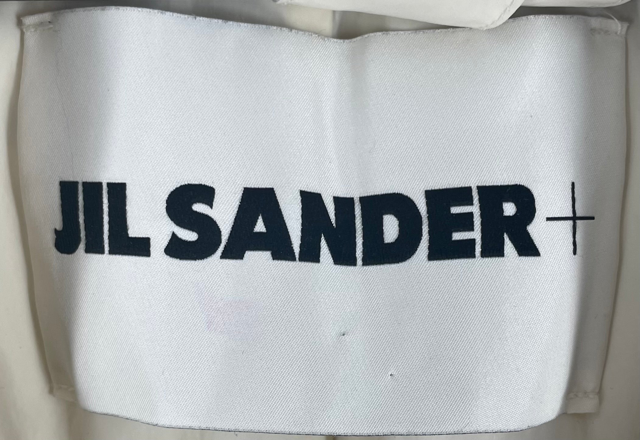 JIL SANDER/Coat/34/Polyester/CRM/JPPP441694 view 3
