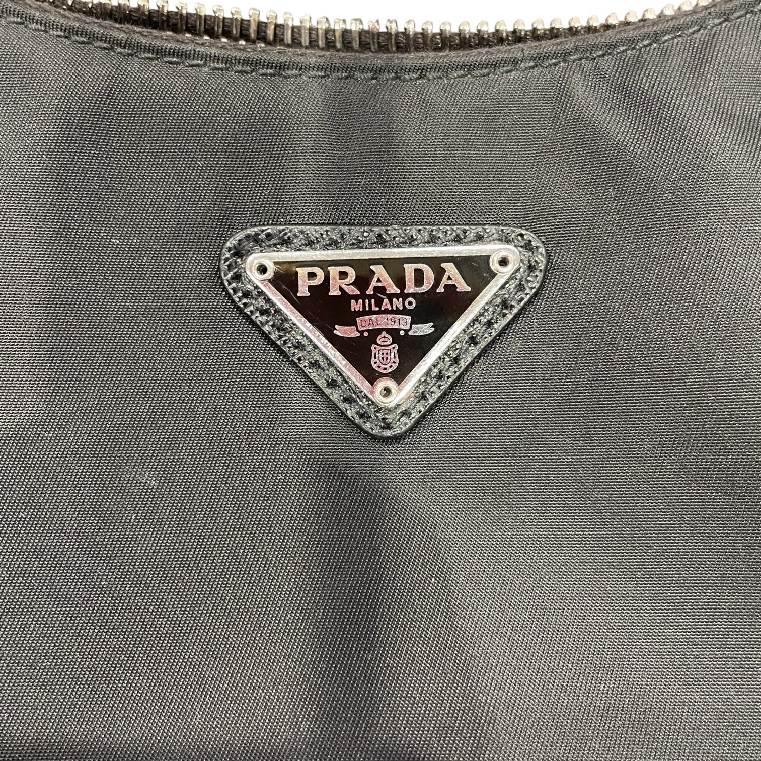 PRADA/Cross Body Bag/Nylon/BLK/re-edition 2005 view 4
