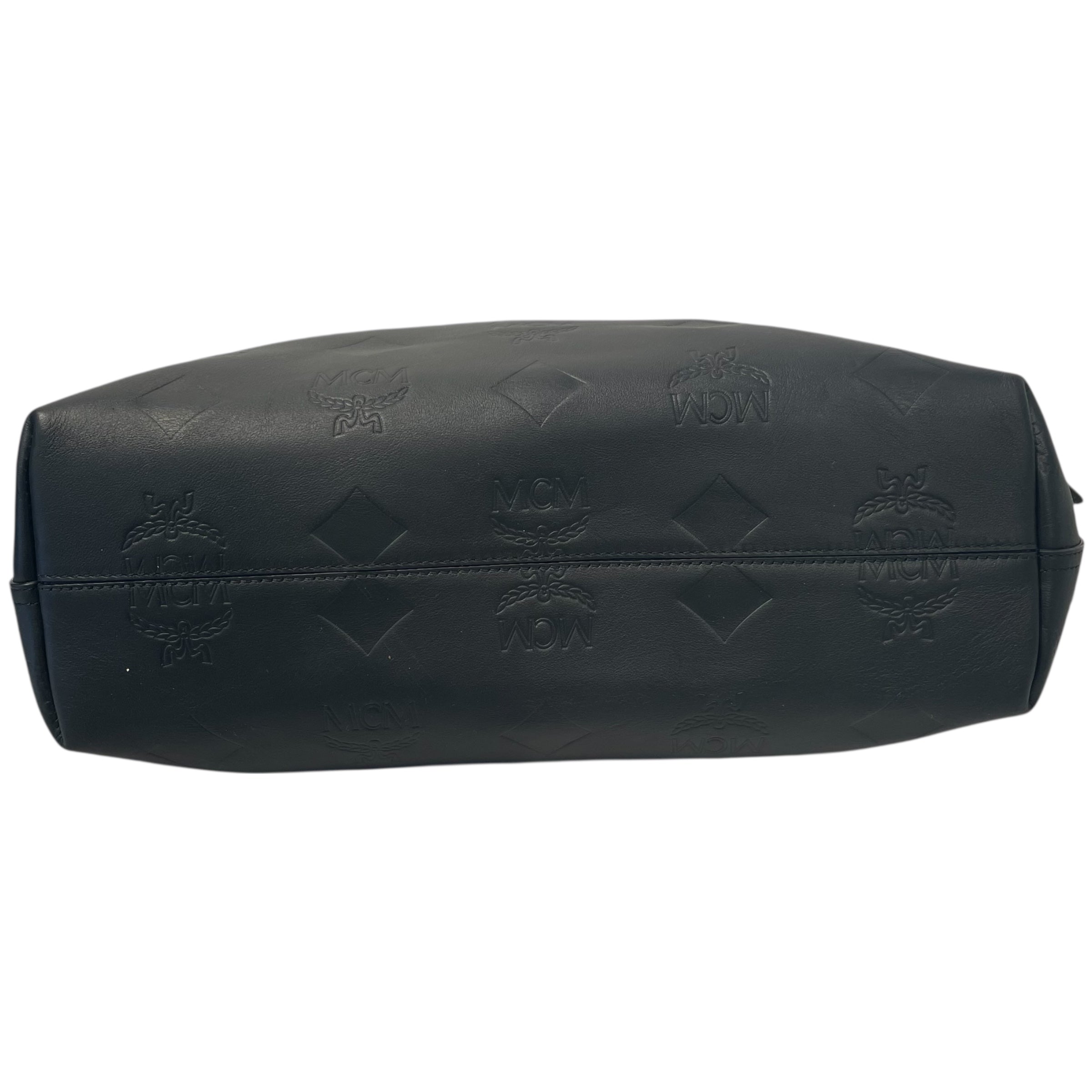 MCM/Bag/Monogram/Leather/BLK/ view 6