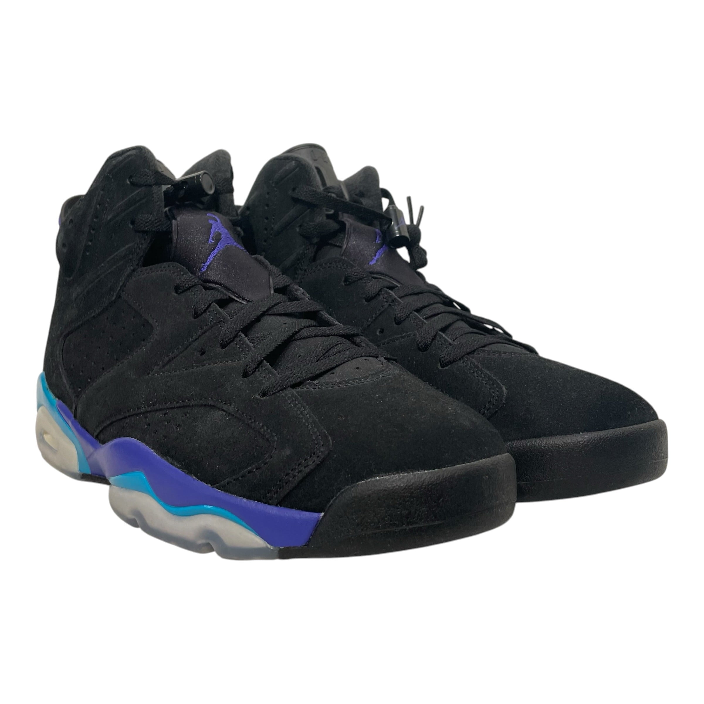 NIKE/Hi-Sneakers/US 12/BLK/retro 6 aqua view 1