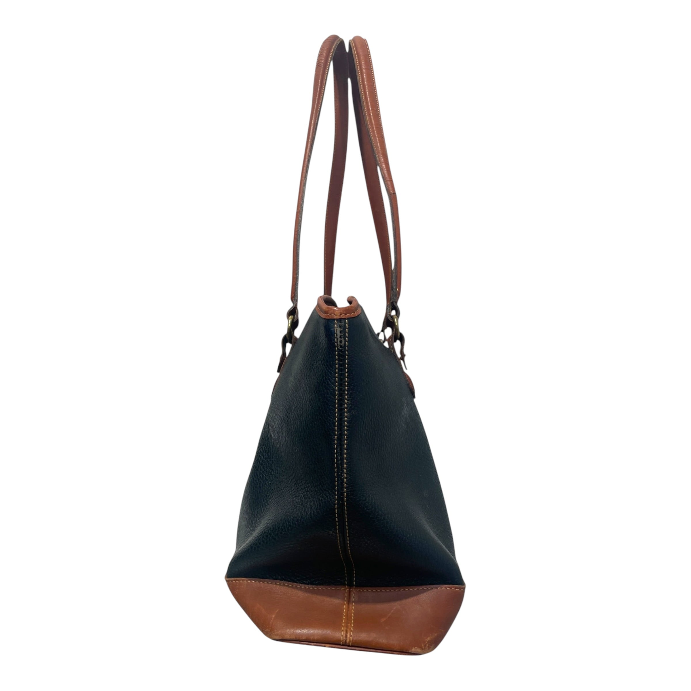 COACH/Tote Bag/Leather/BLK/90s Wendle Tote view 5