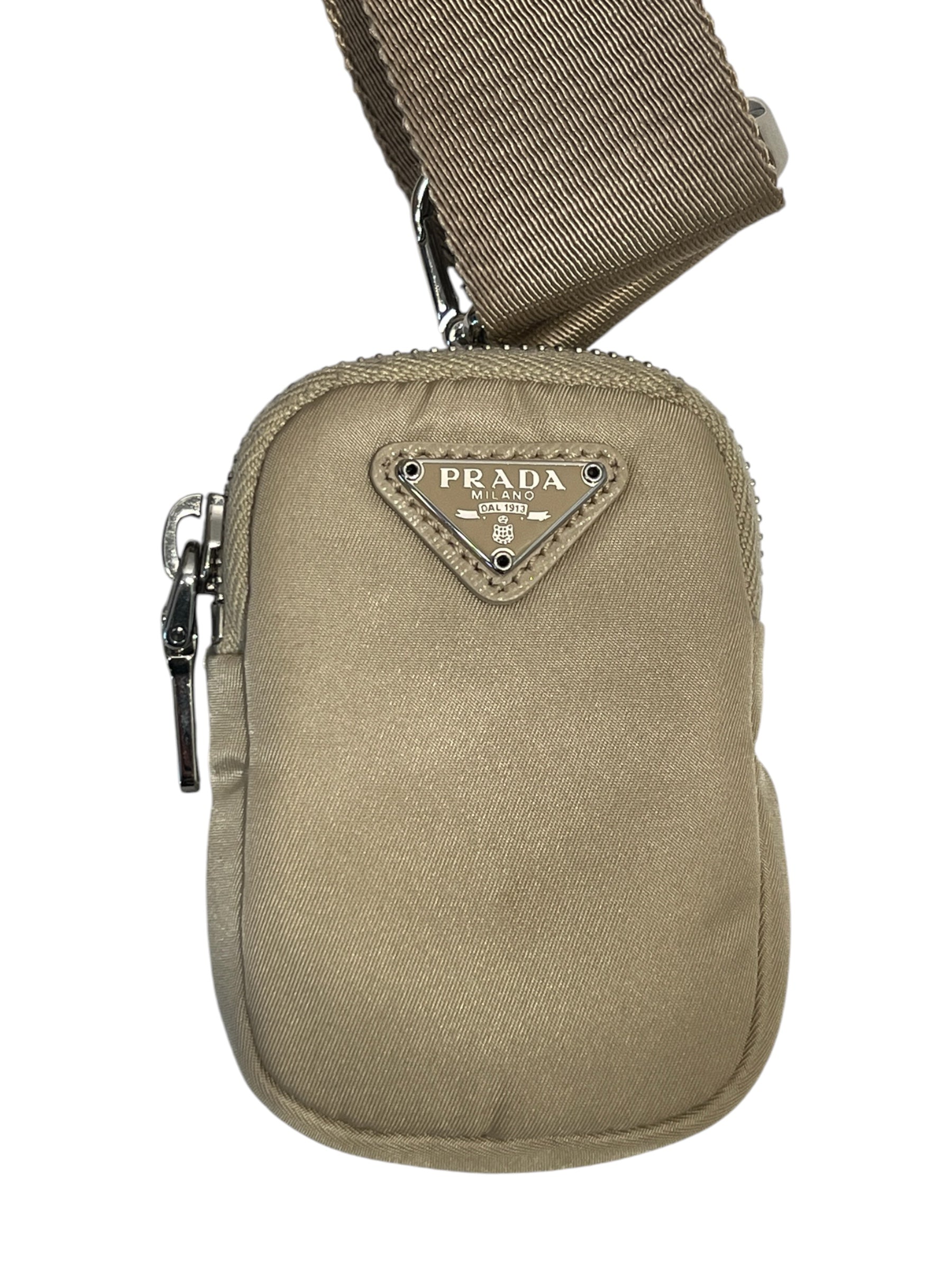 PRADA/Hand Bag/Nylon/CRM/RE EDITION 2005 NYLON PURSE view 5