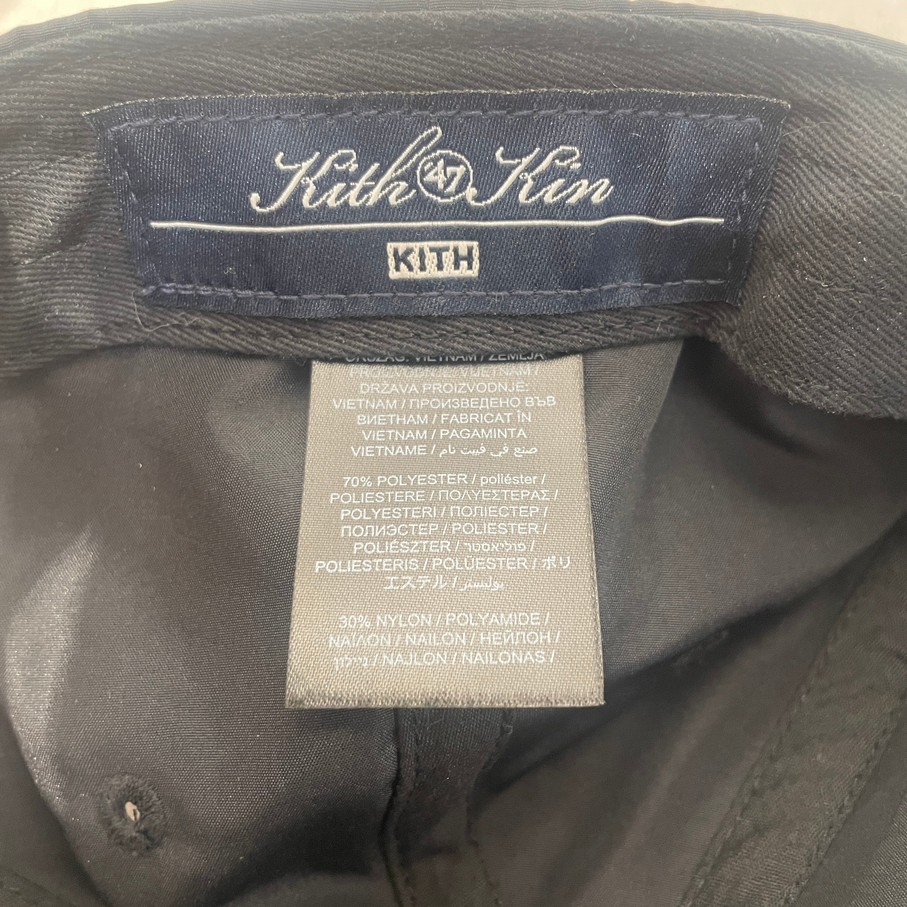 KITH/Hat/Nylon/BLK/ view 3