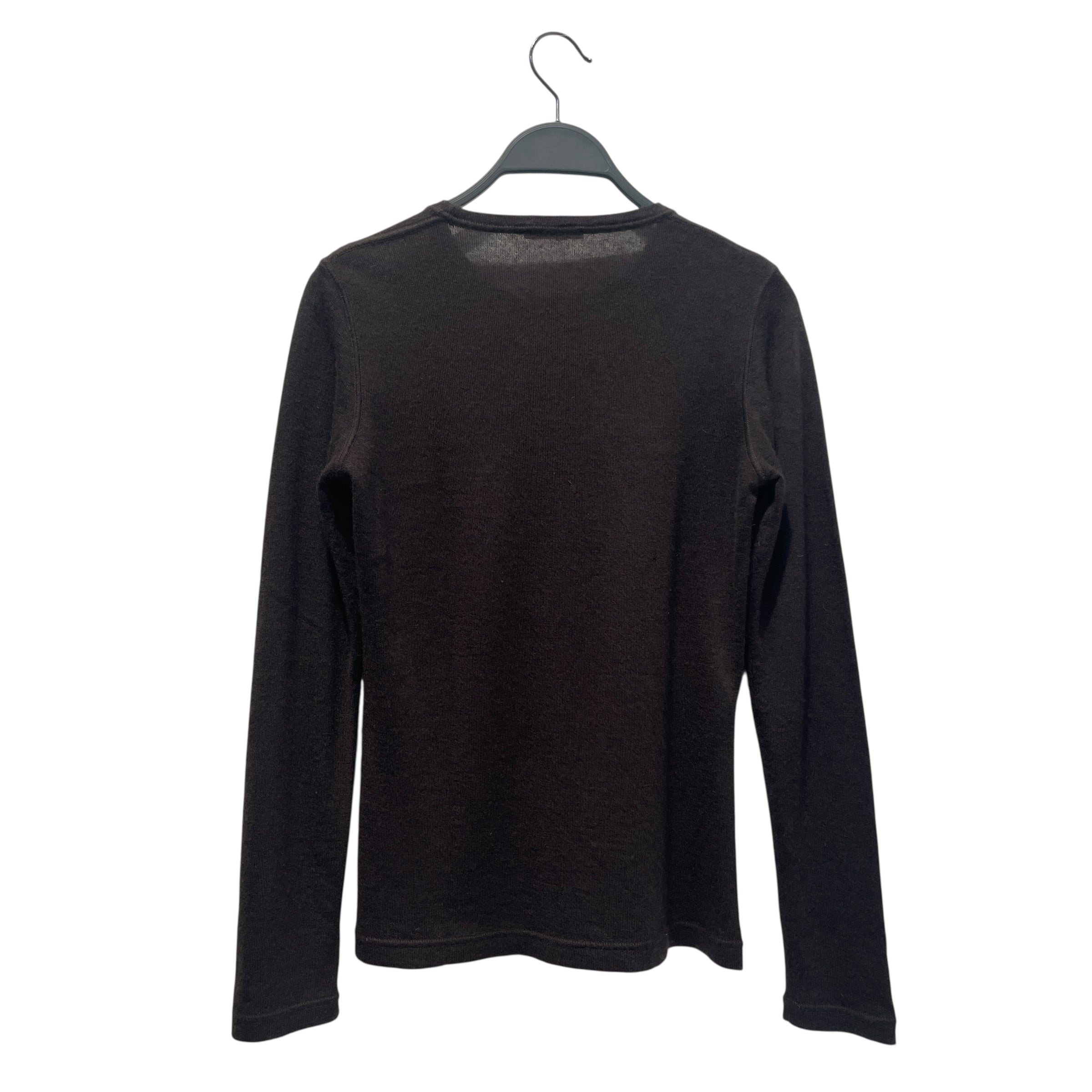 Loro Piana/Sweater/42/Wool/BRW/ view 2