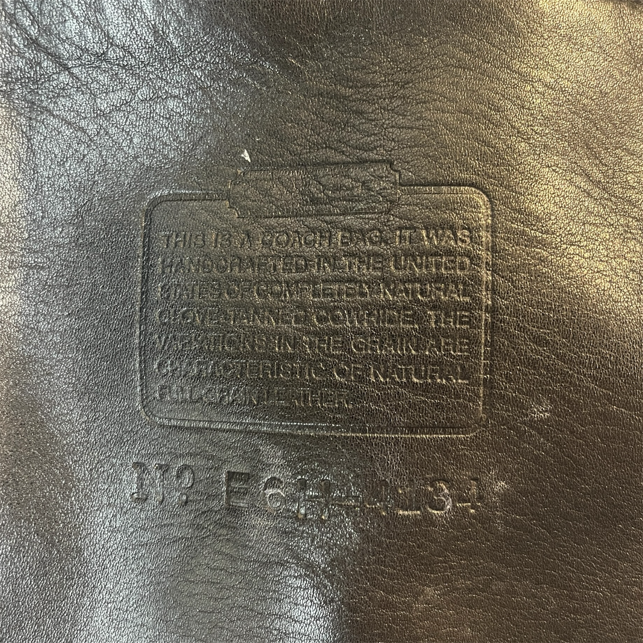 COACH/Backpack/Leather/BLK/ view 5