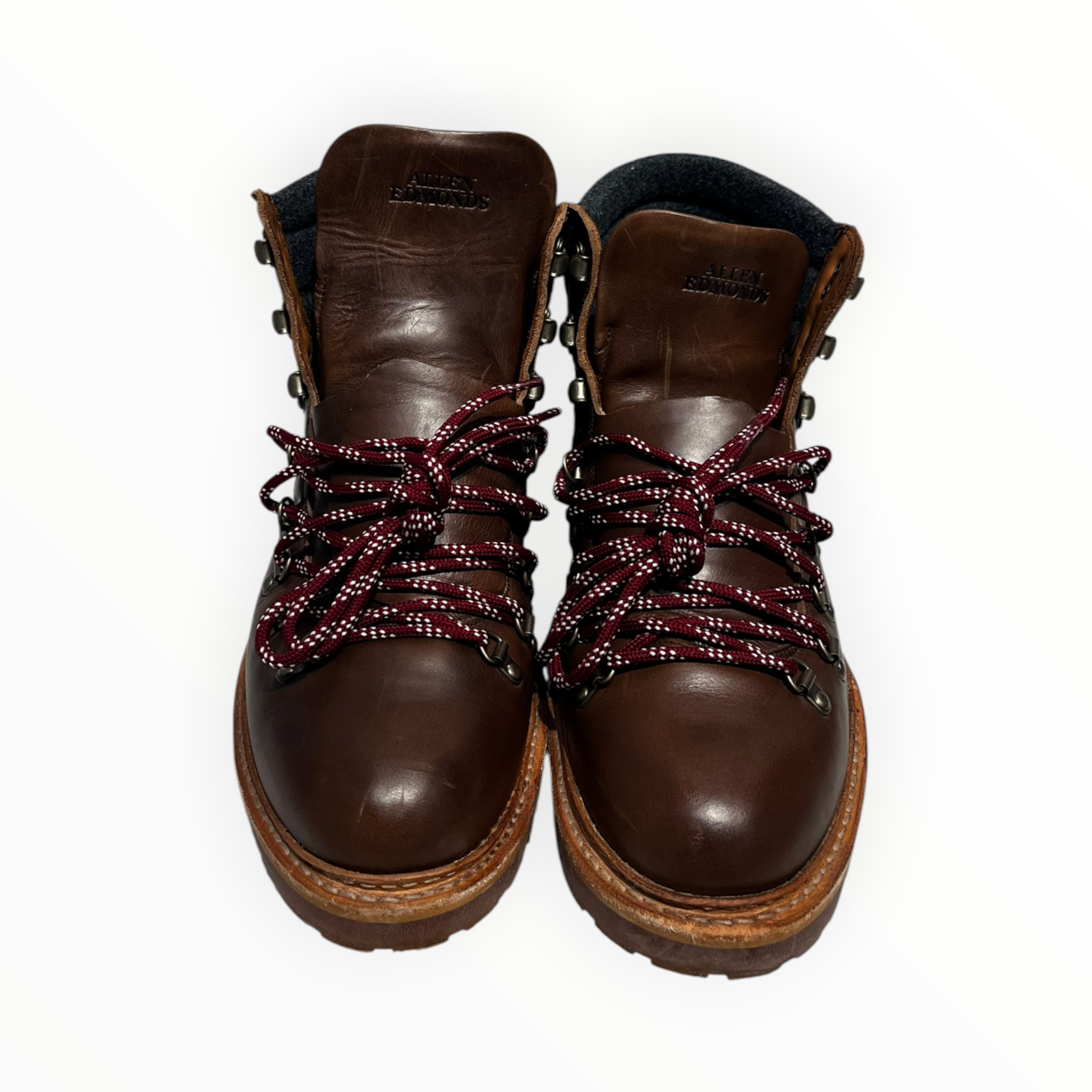 Allen Edmonds/Boots/US 10/Leather/BRW/Telluride Weather-Ready view 1