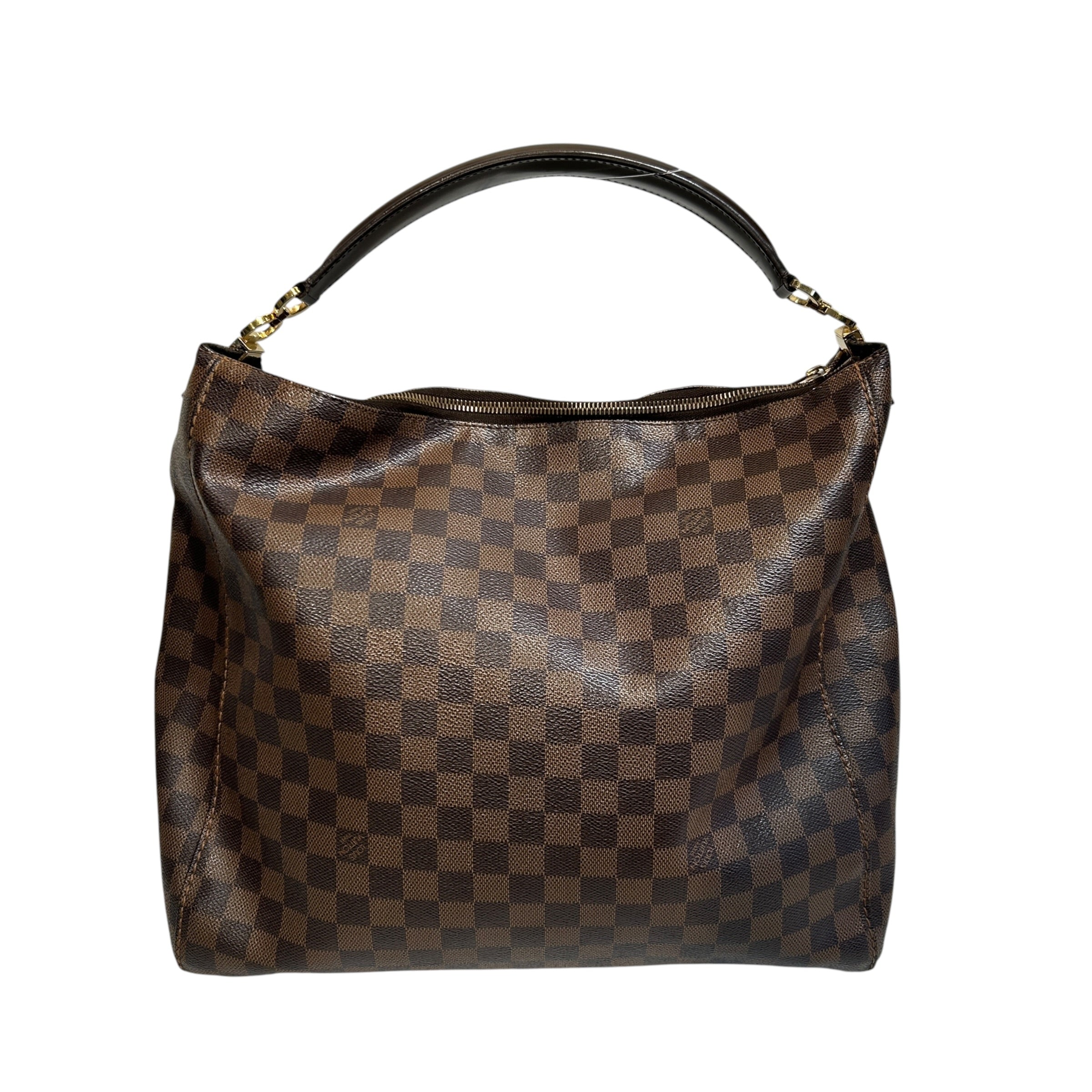 LOUIS VUITTON/Tote Bag/Hombre Check/BRW/Damier Ebene Potrobello view 2