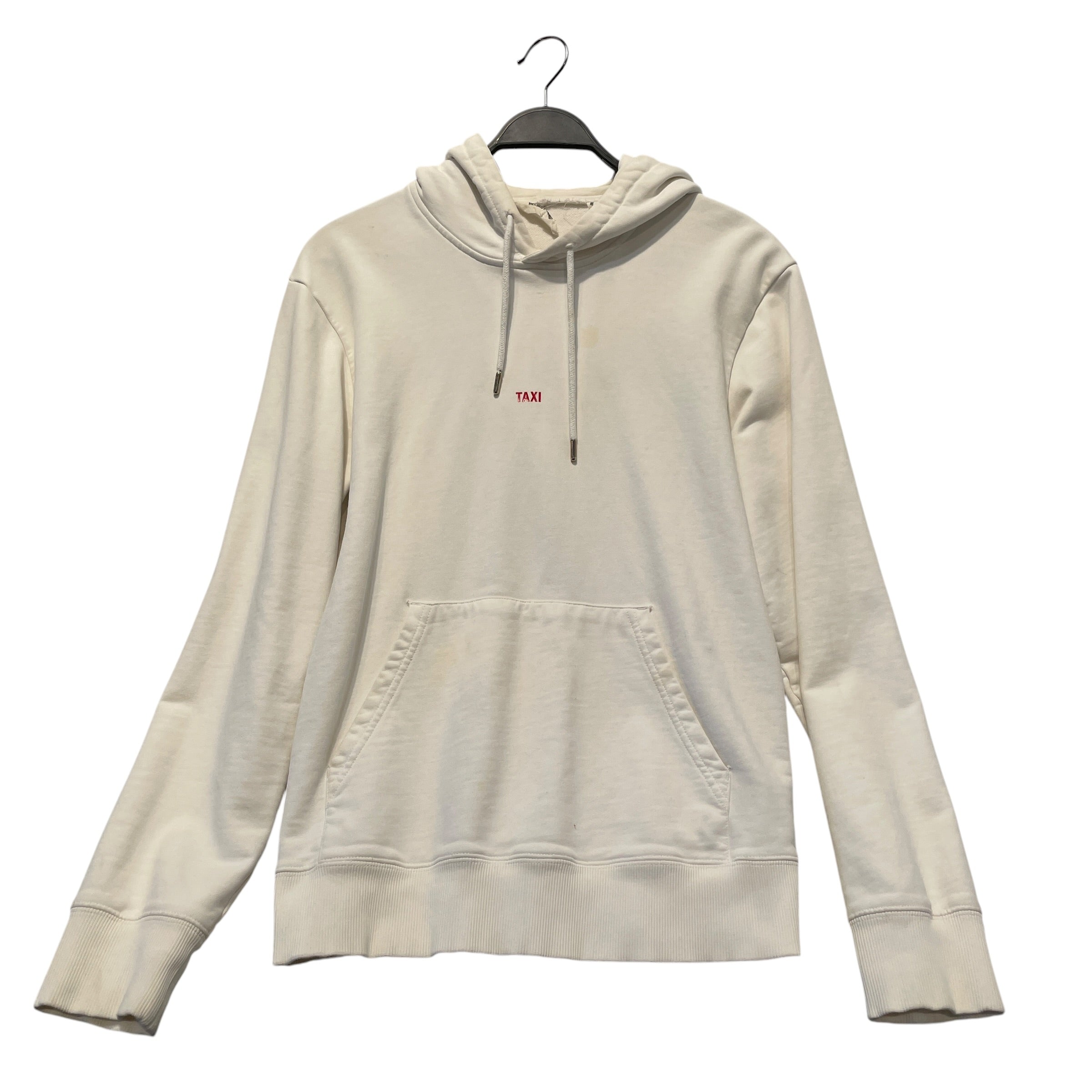 Helmut Lang/Hoodie/M/Cotton/WHT/Taxi Hooie view 1