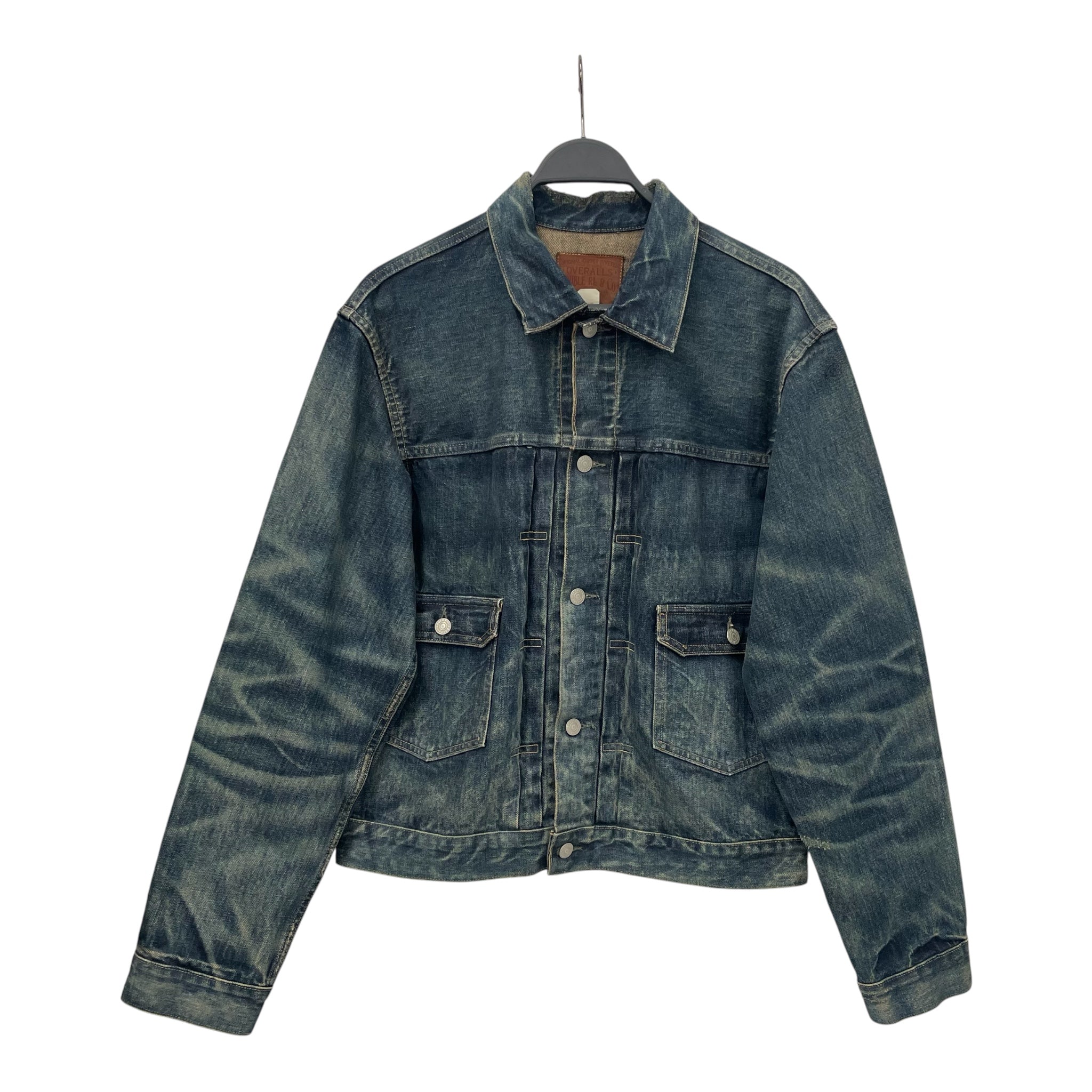 RRL/Denim Jkt/S/Denim/BLU/ view 1