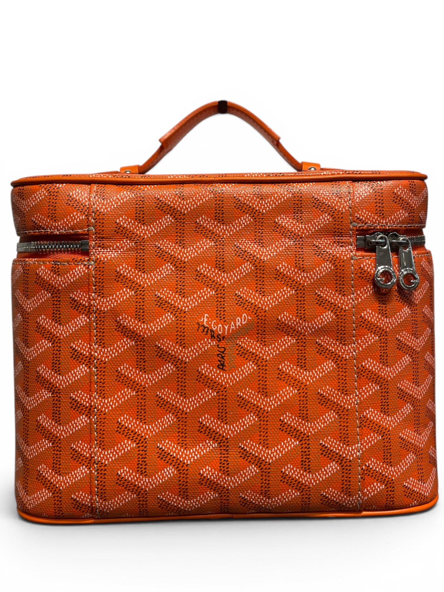 GOYARD/Hand Bag/Monogram/Leather/ORN/MUSE VANITY view 2