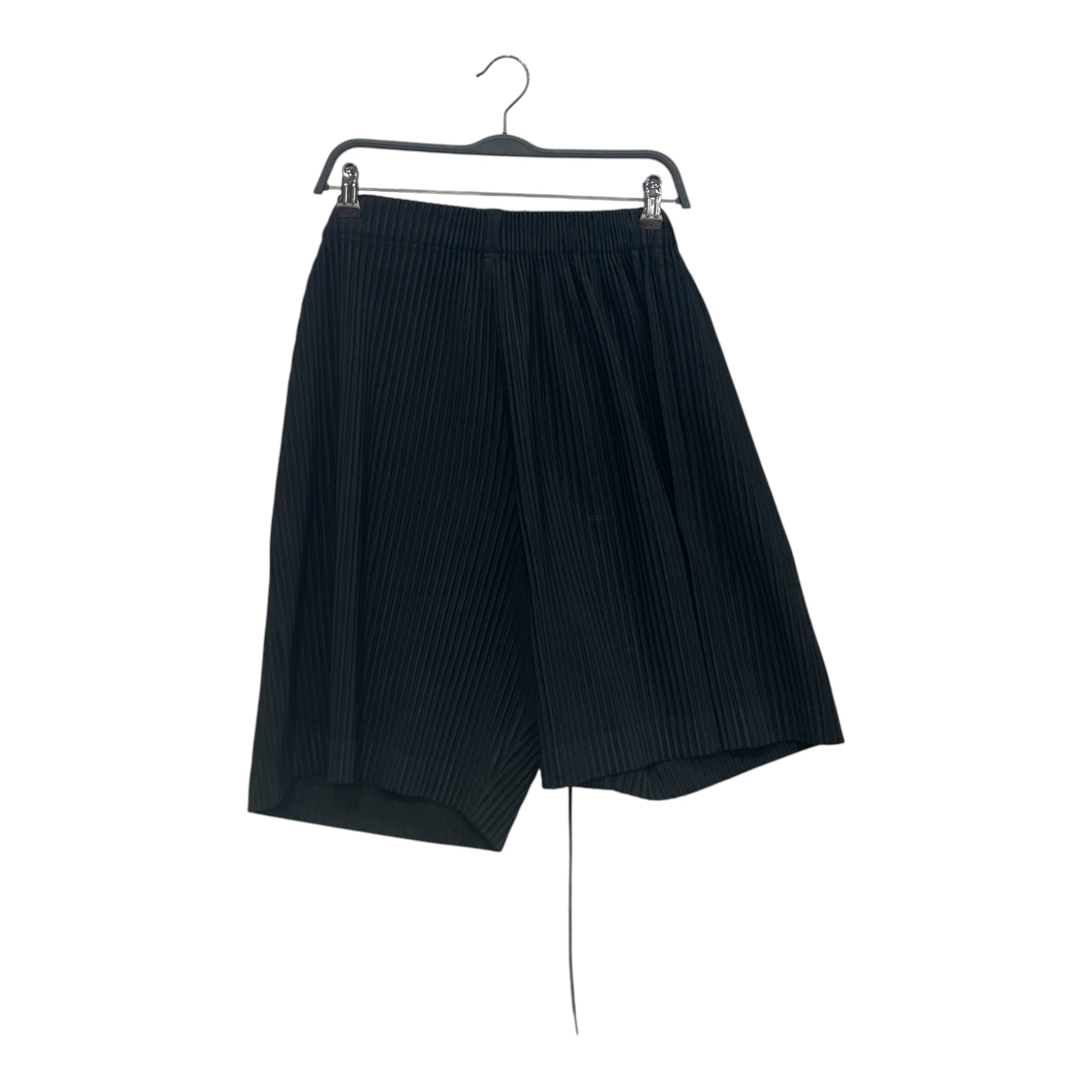 HOMME PLISSE ISSEY MIYAKE/Shorts/3/Polyester/BLK/ view 2