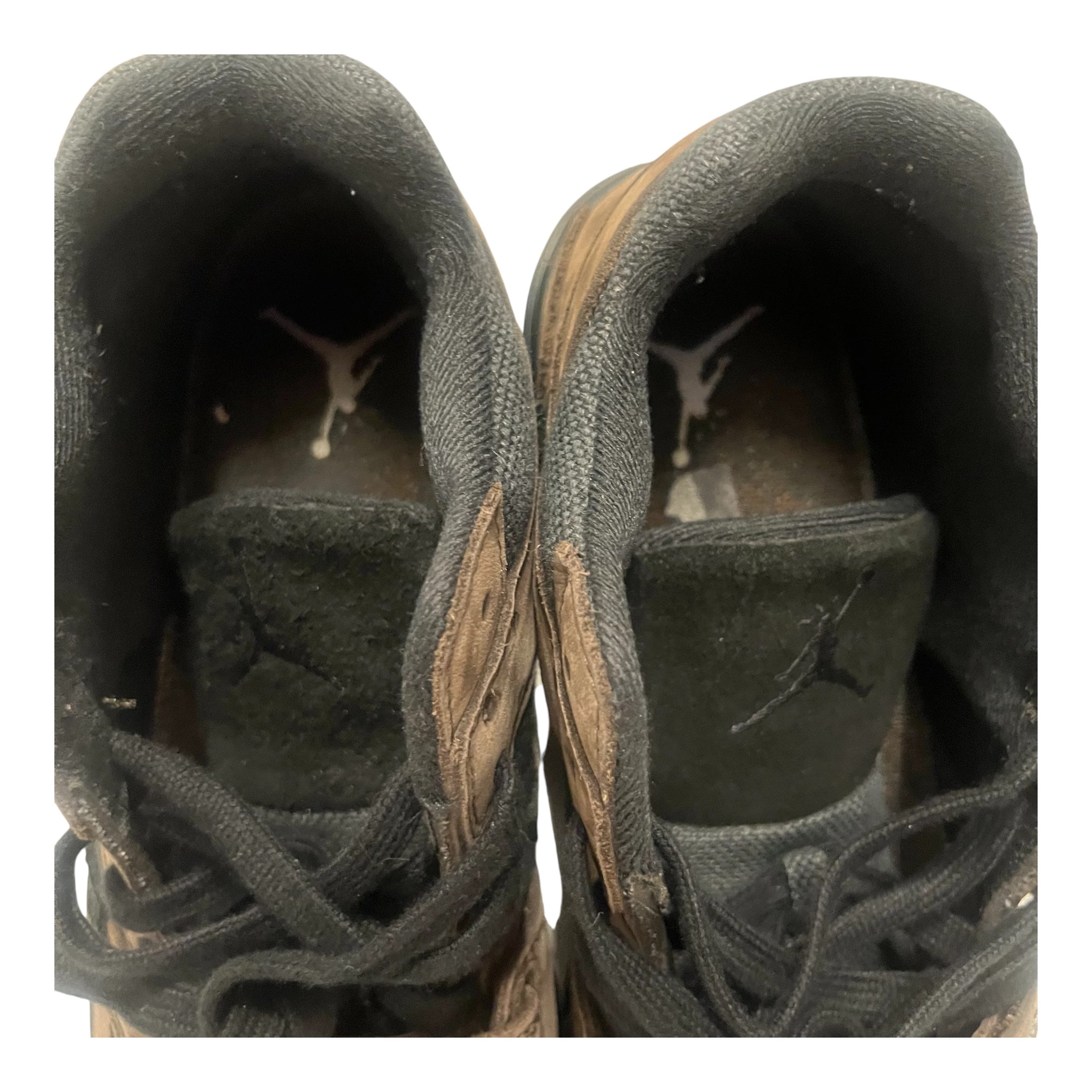 NIKE/Low-Sneakers/US 10.5/Polyester/BRW/jack tr dark mocha view 3