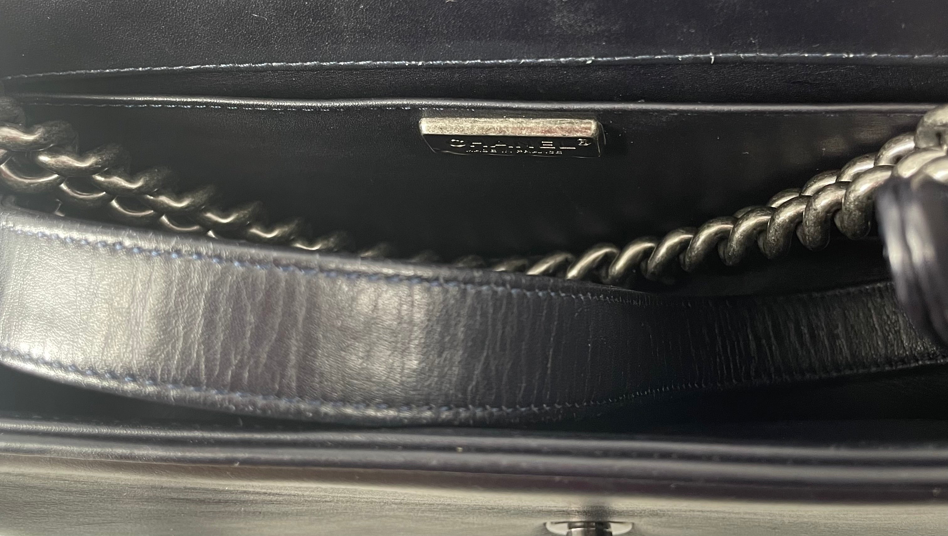 CHANEL/Hand Bag/BLK/19058415 view 4