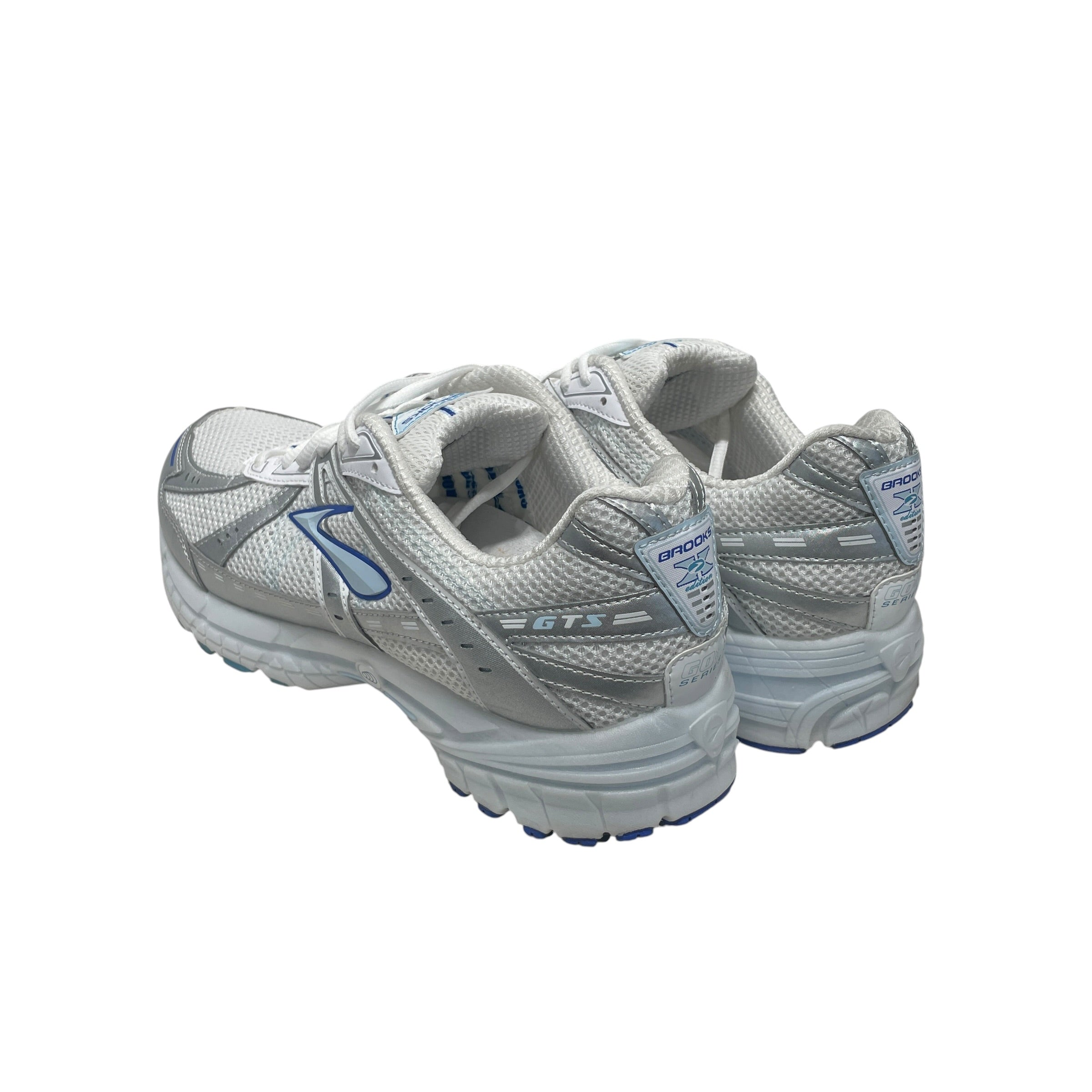 BROOKS/Low-Sneakers/US 12/Acrylic/WHT/ view 2