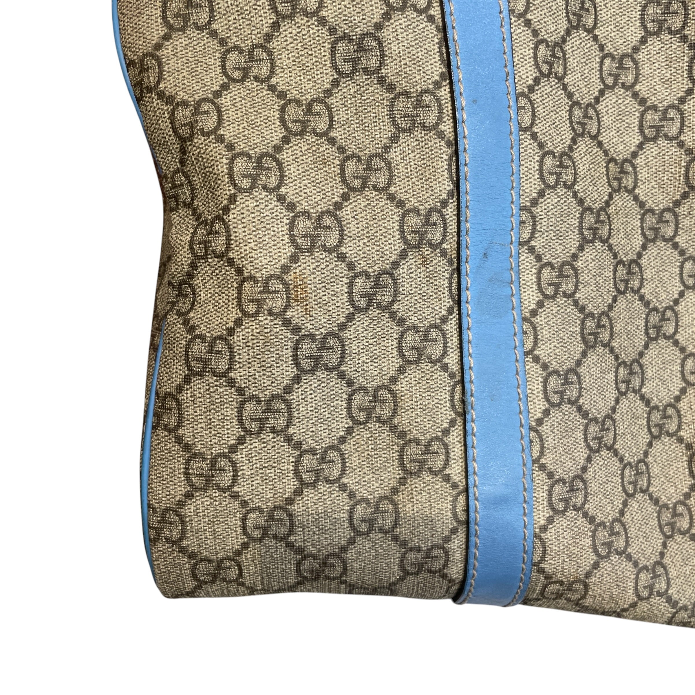 GUCCI/Hand Bag/Monogram/Leather/BEG/GG PLUS MEDIUM JOY BOSTON view 10