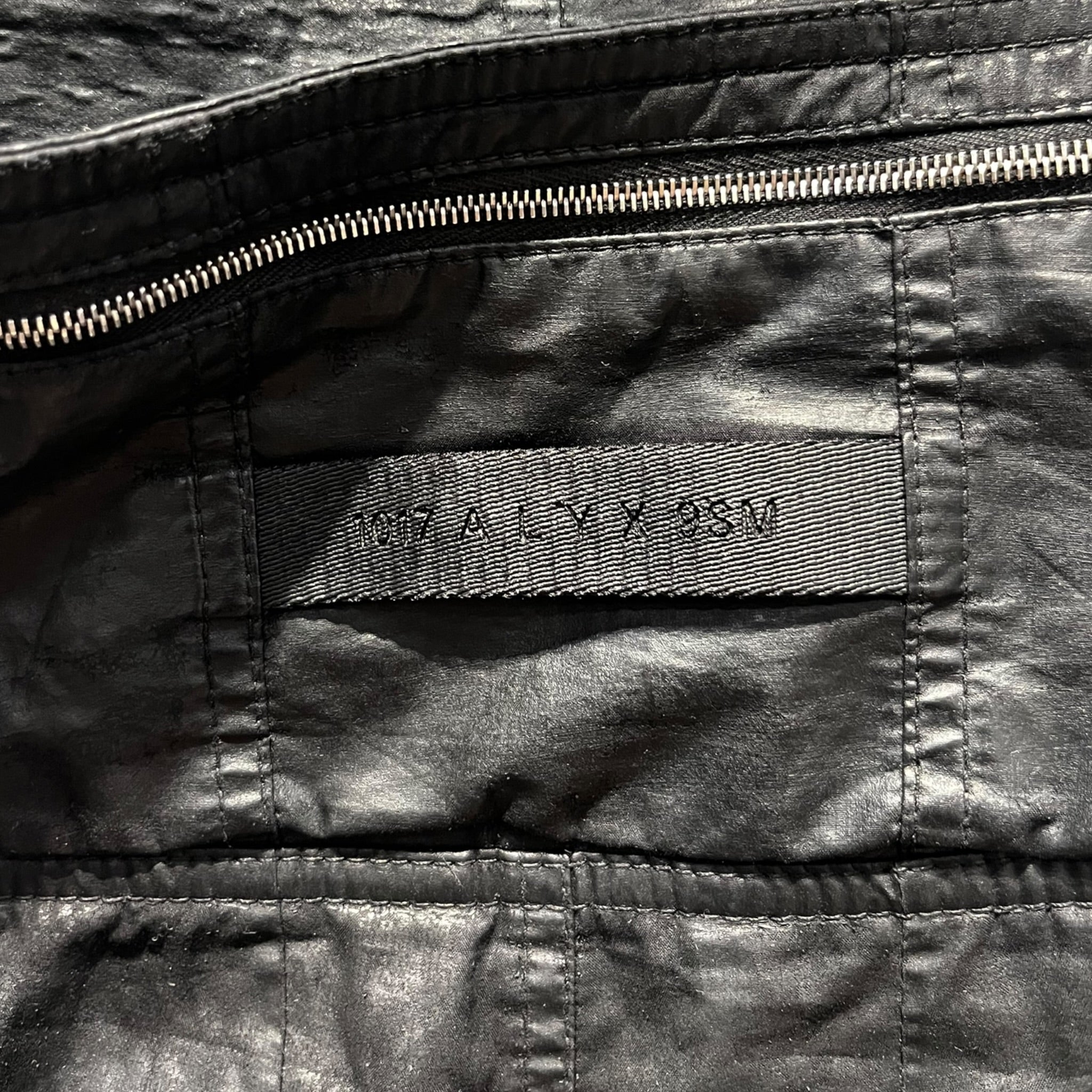 1017 ALYX 9SM(ALYX)/Overall/M/Cotton/BLK/Zippers view 3
