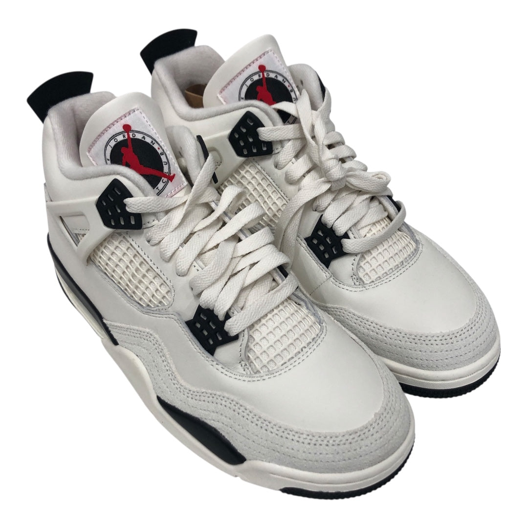 NIKE/Hi-Sneakers/US 9/Leather/WHT/jordan 4 retro flight club view 1