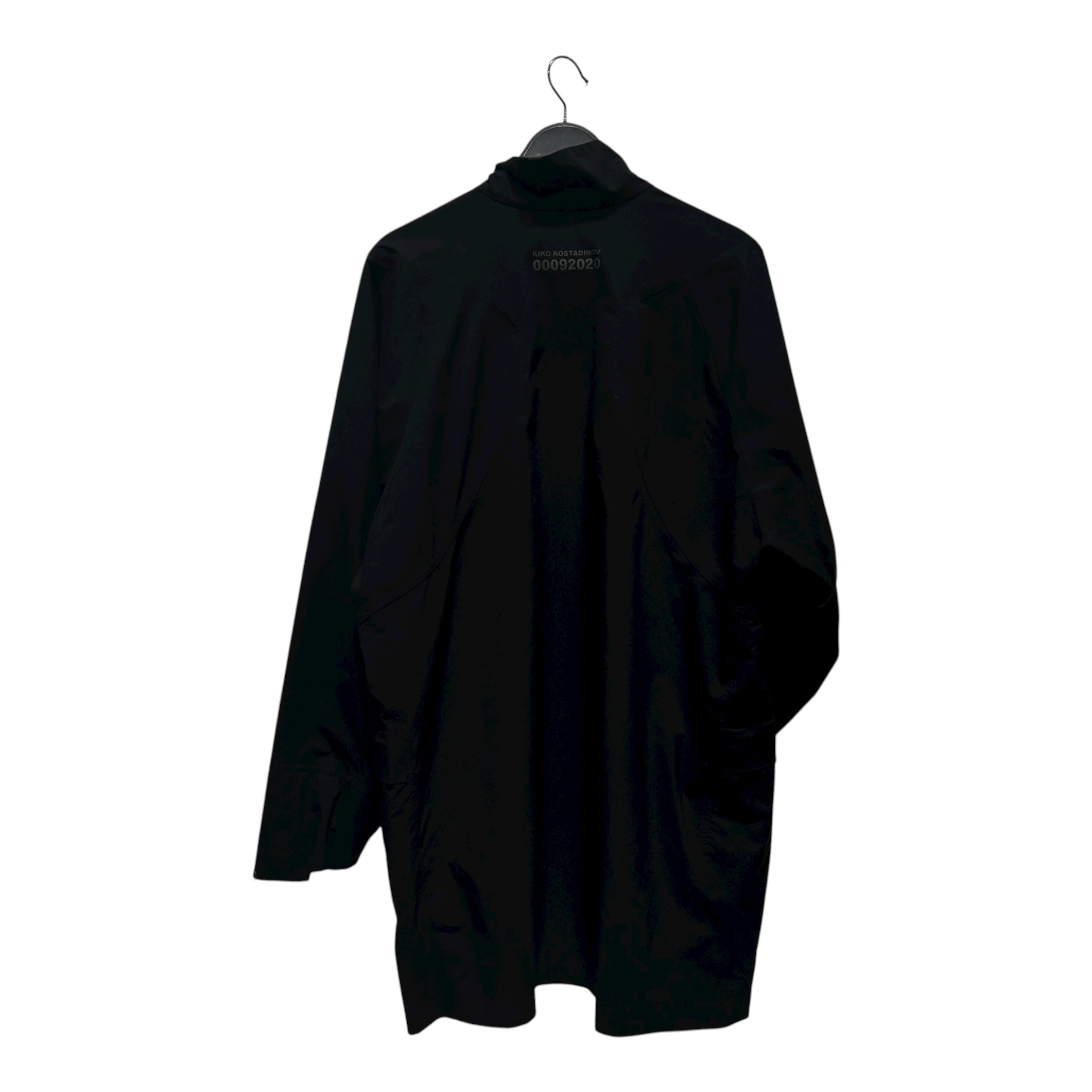 ASICS/Kiko Kostadinov/Coat/XL/Nylon/BLK/ view 3