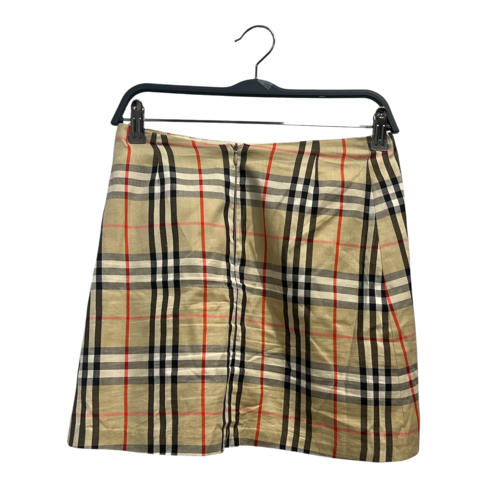 BURBERRYS/Skirt/4/Plaid/Cotton/BRW/BROWN BURBERRY'S PLAID SKIRT view 2