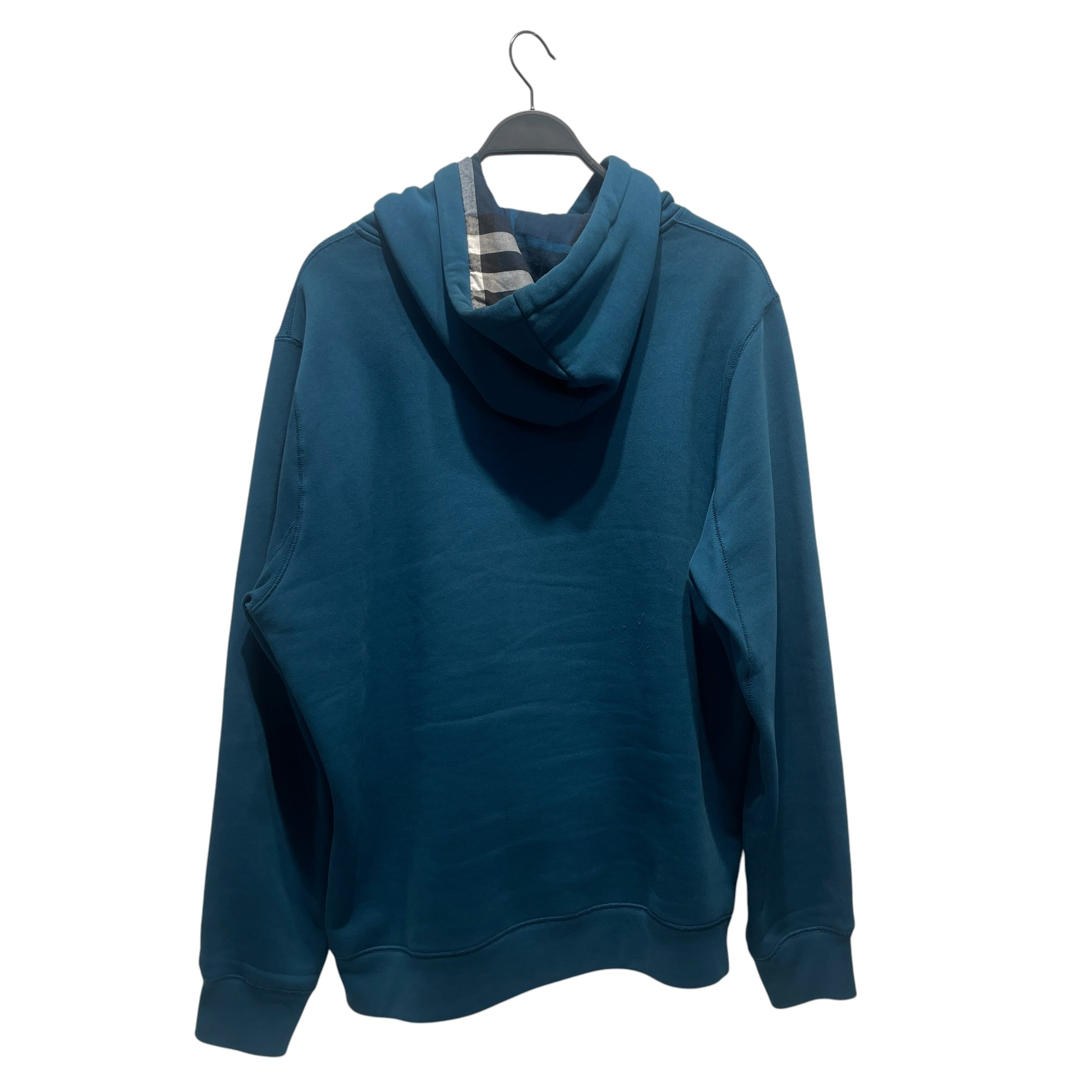 BURBERRY LONDON/Hoodie/Cotton/BLU/ view 2