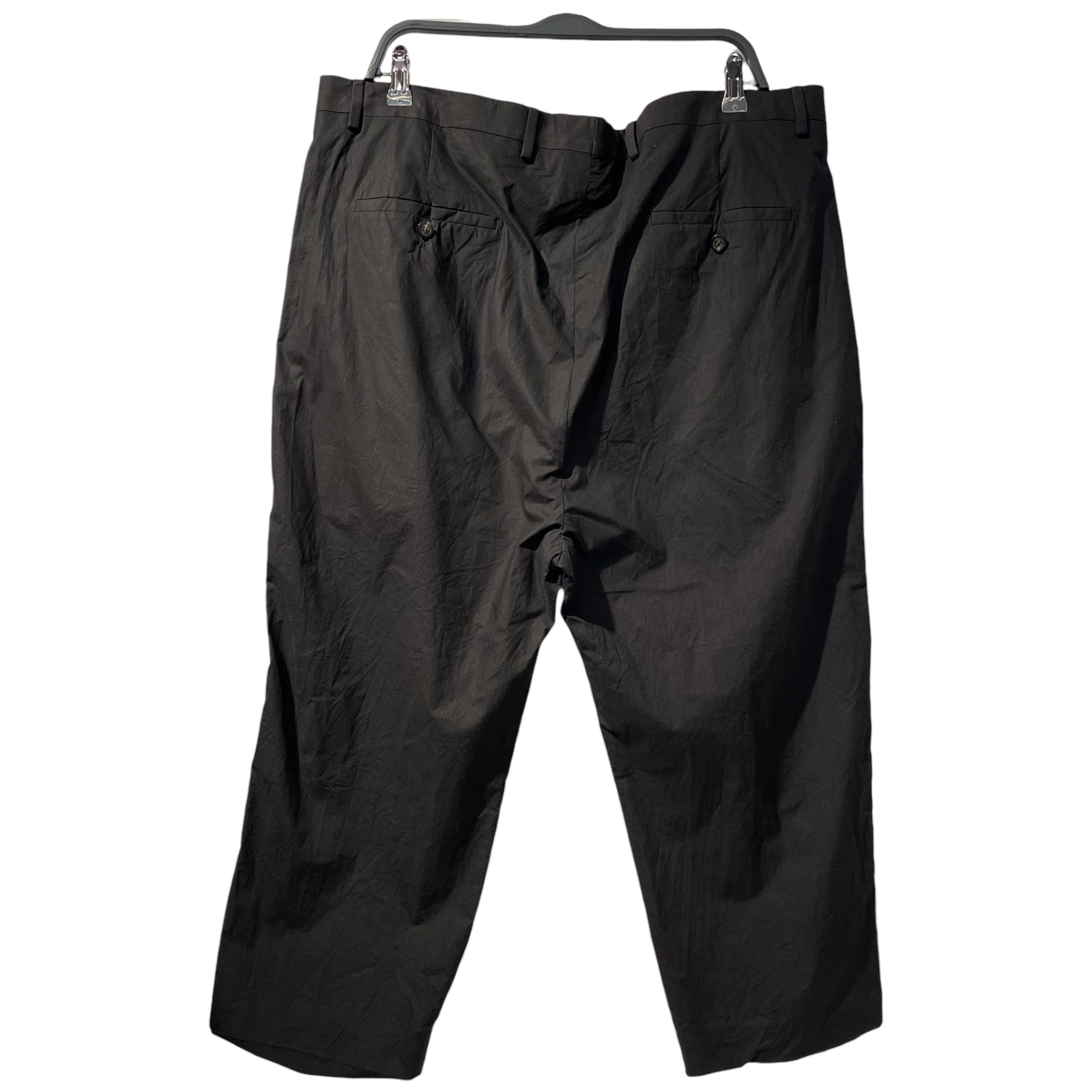Rick Owens/Pants/46/Cotton/BLK/RICK OWENS S/S 21 view 2