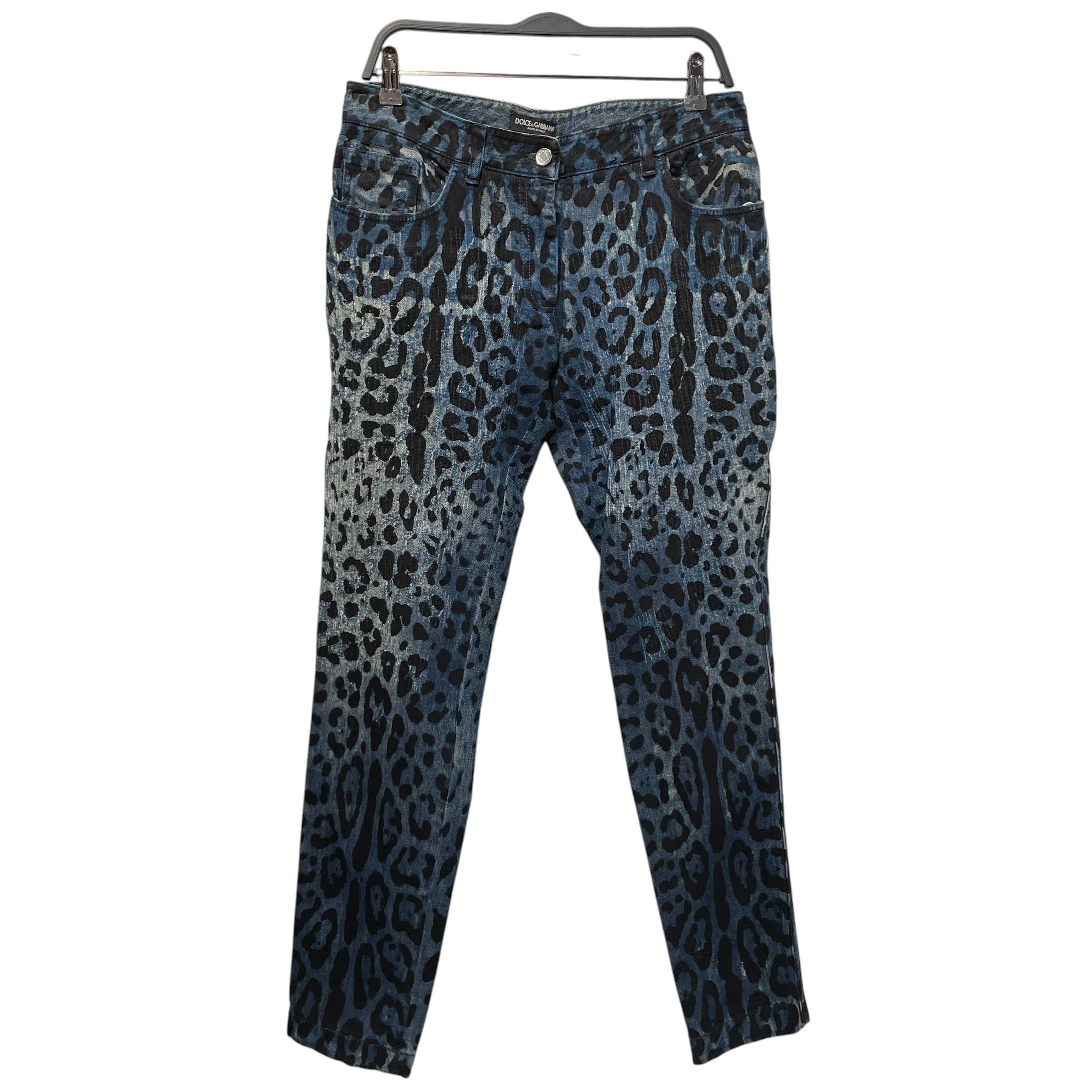DOLCE&GABBANA/Bottoms/44/Denim/BLU/ view 1