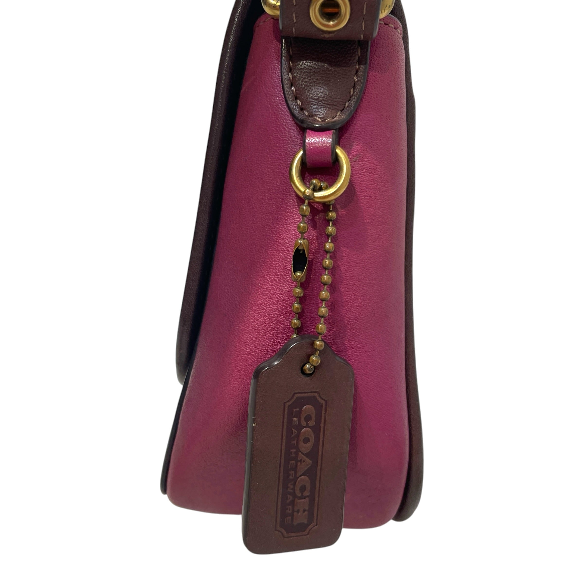 COACH/Cross Body Bag/Cotton/PPL/Rambler Crossbody view 4