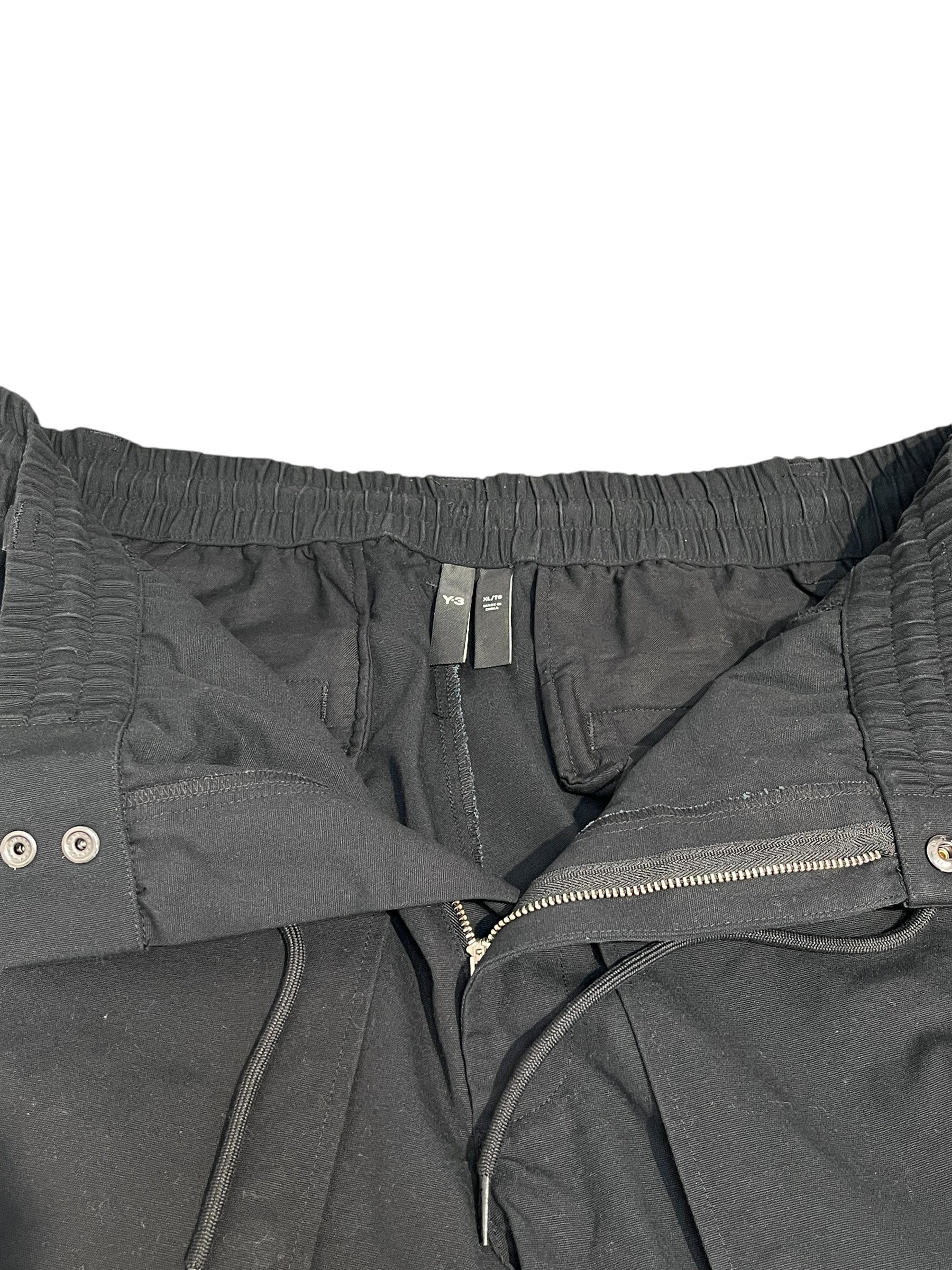 Y-3/Pants/XL/Cotton/BLK/Y-3 PUSHER PANTS view 5